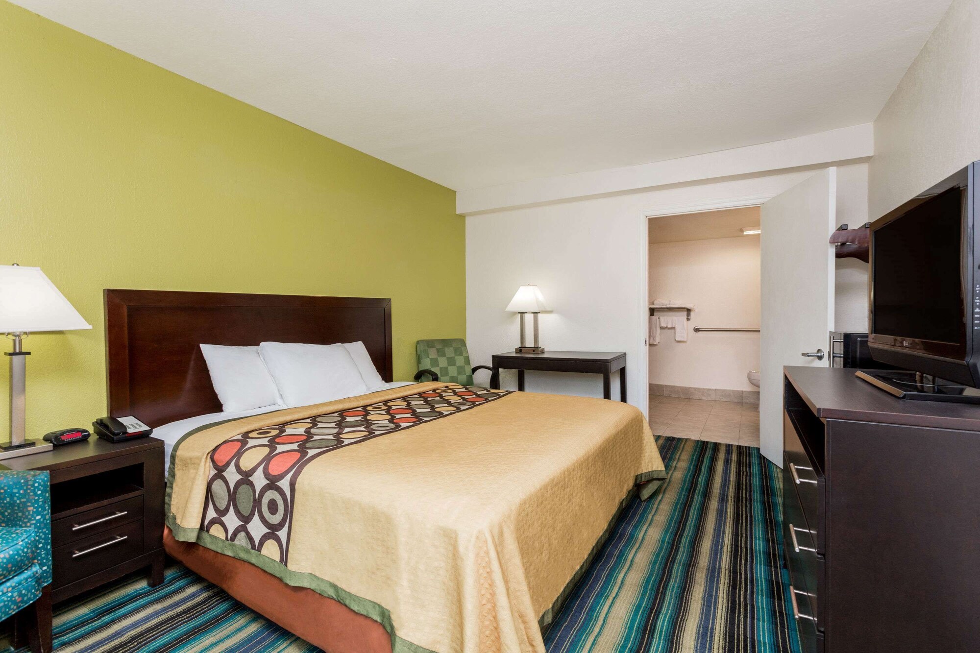 Room, 2 Double Beds, Accessible