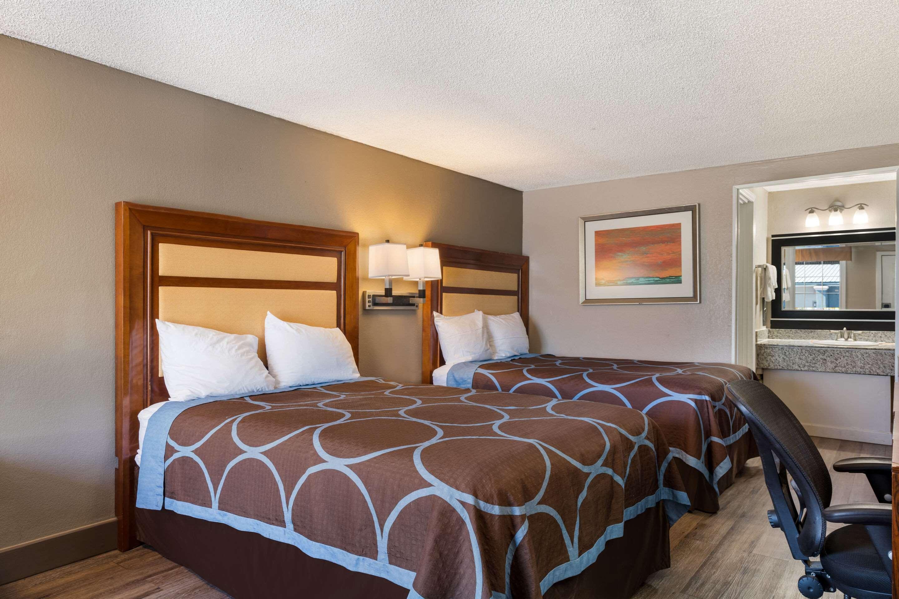 Room, 2 Double Beds, Smoking