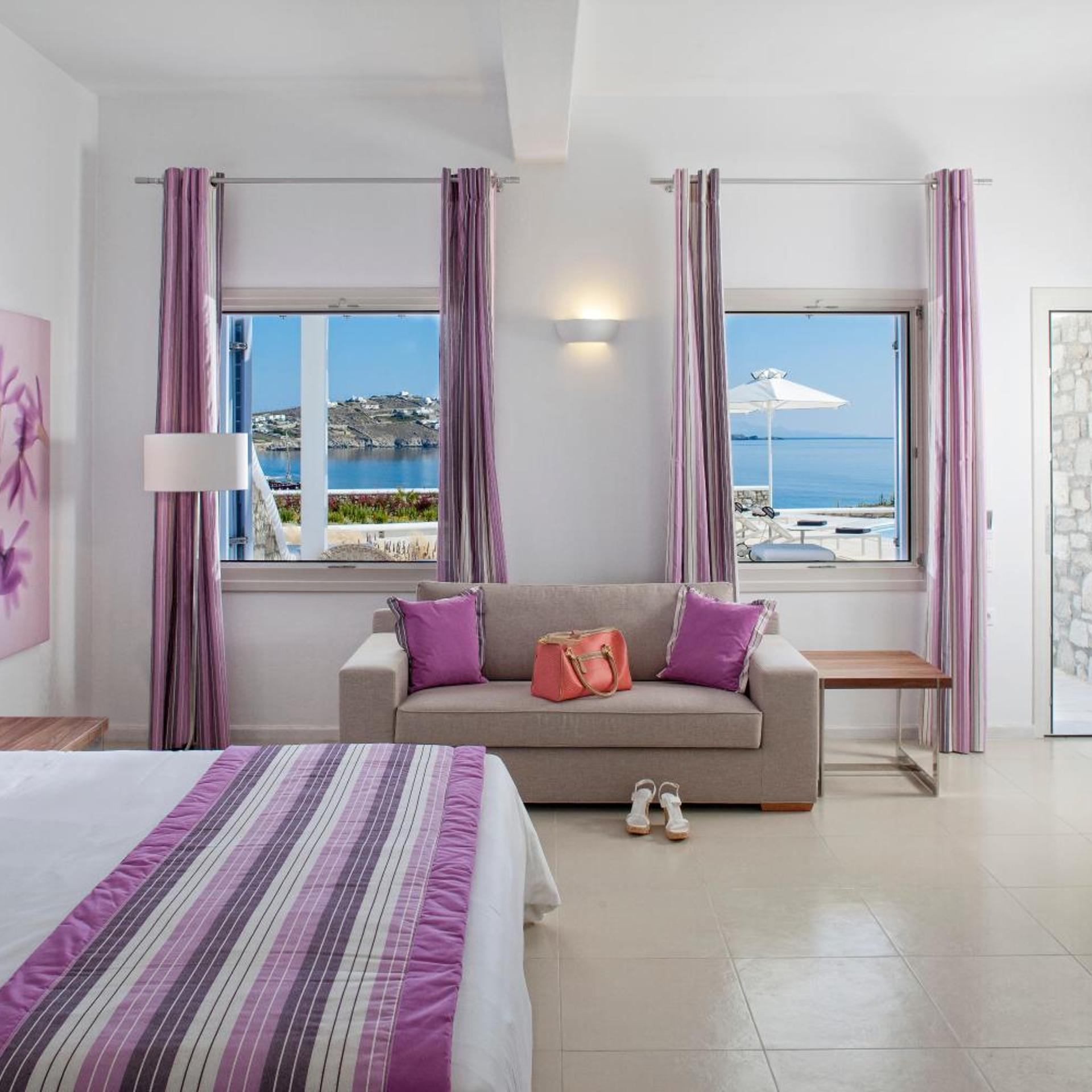 Deluxe, Suite, Sea View, Outdoor Jetted Tub