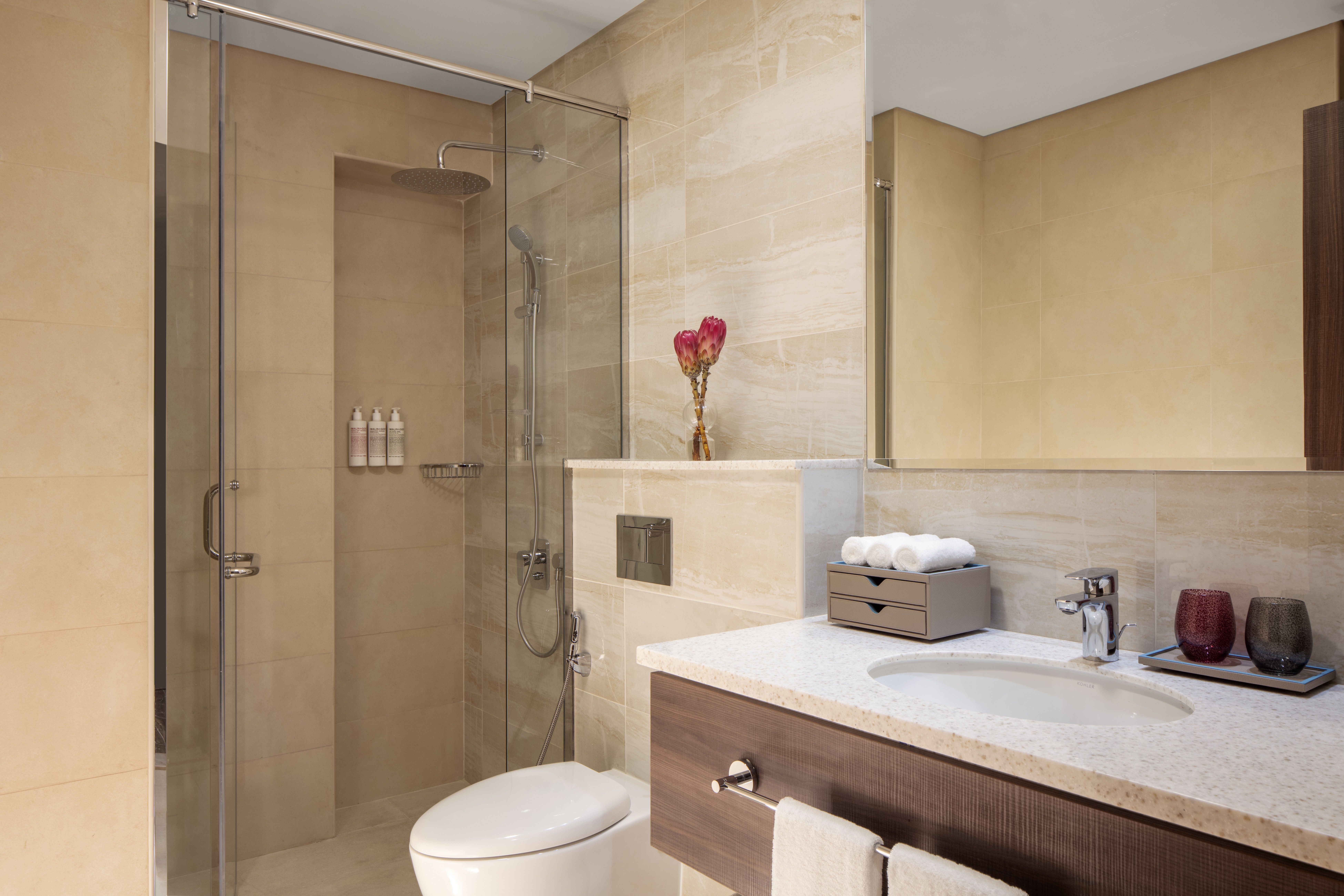 استوديو بإطلالة على البحر، Avani+ Palm View Dubai Hotel & Suites 2/3