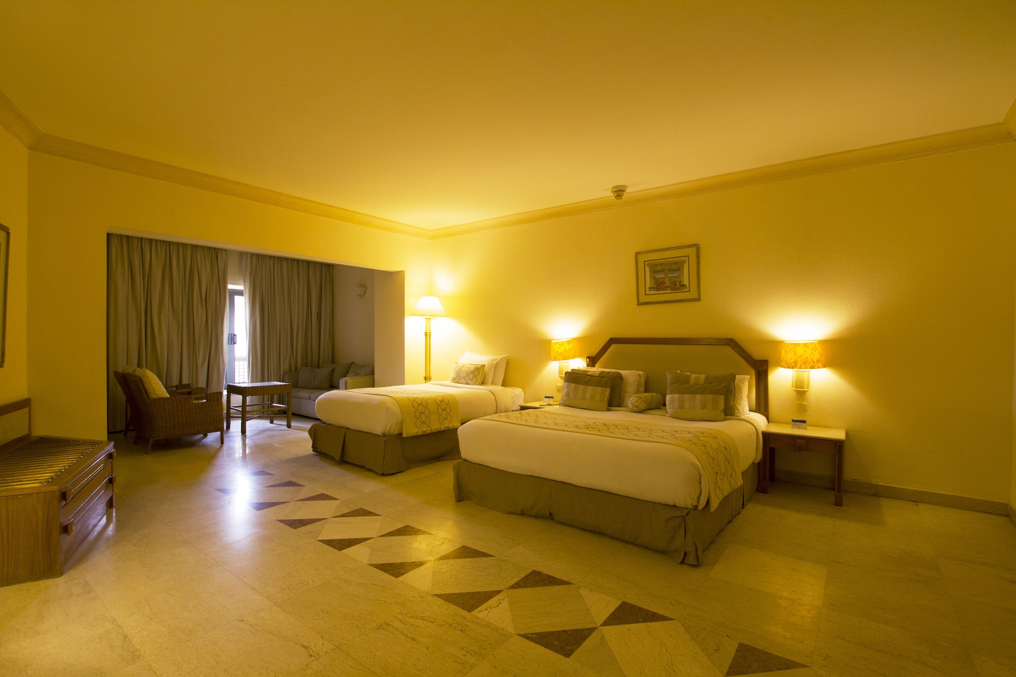 rooms
