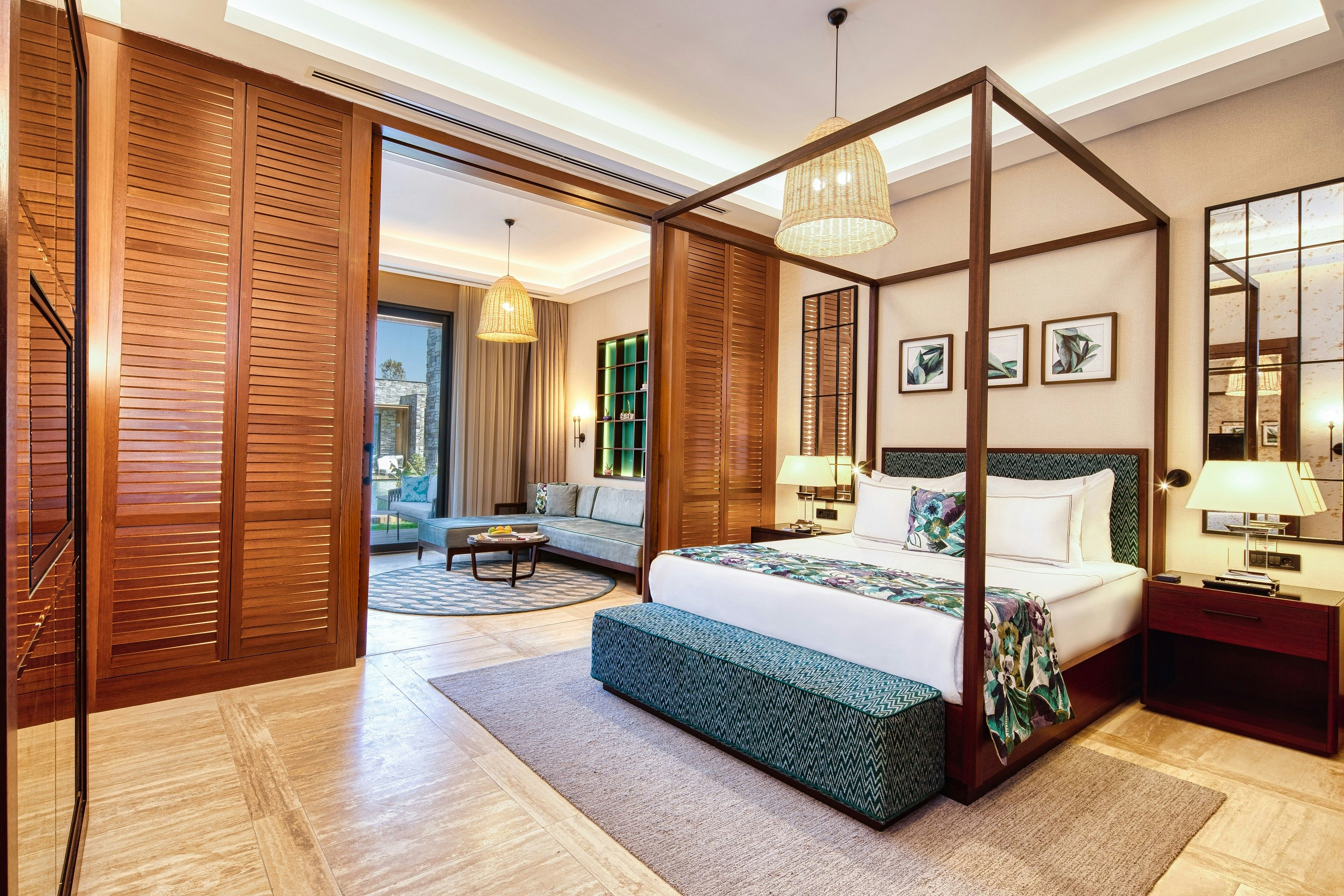 Lagoon, Luxury, Suite, Double or Twin Bed