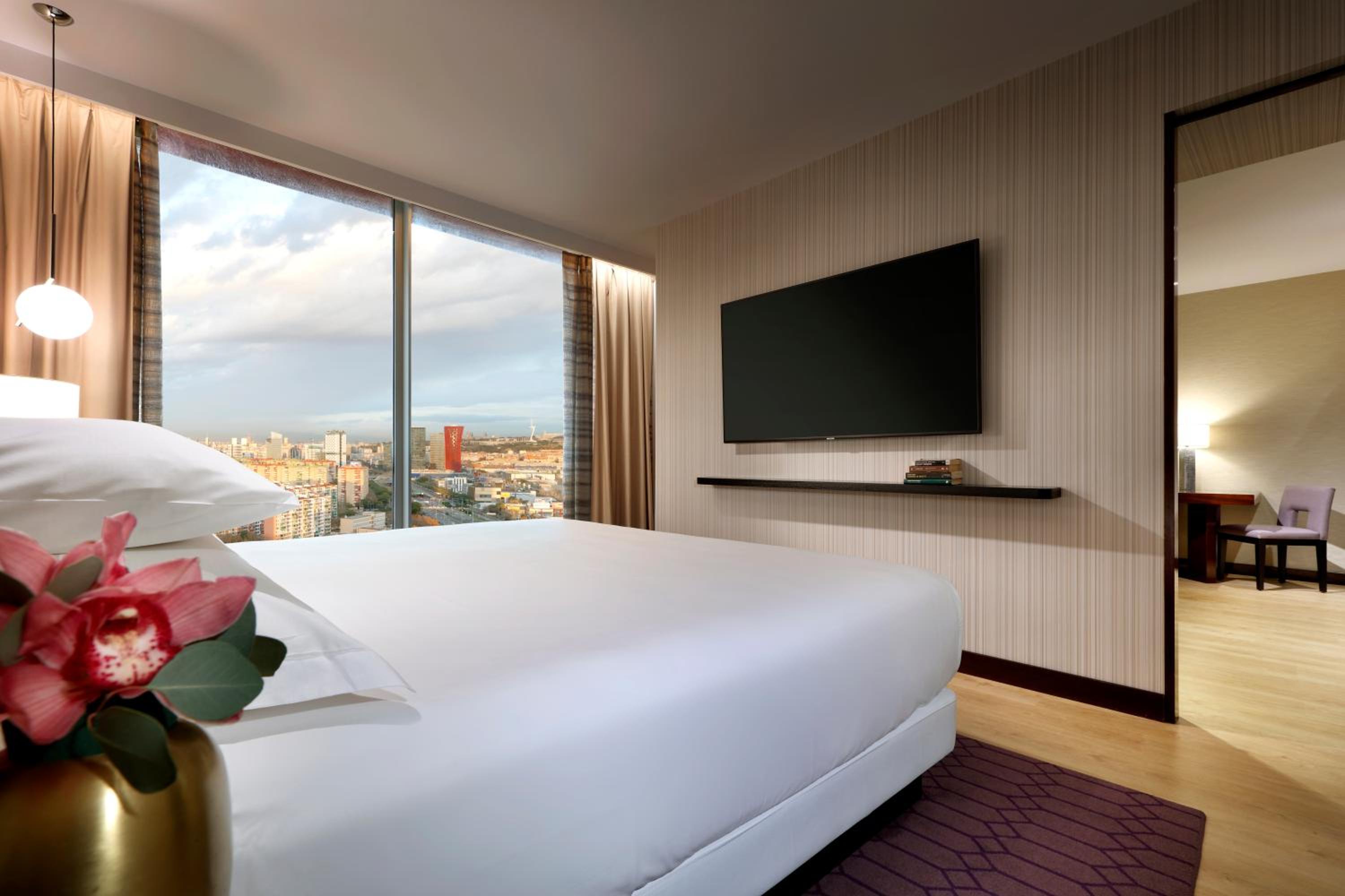 Executive, Suite, King Bed, City View