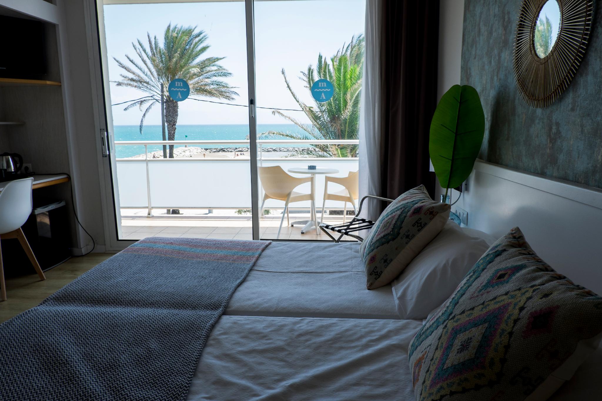 Room, Double Bed, Sea View