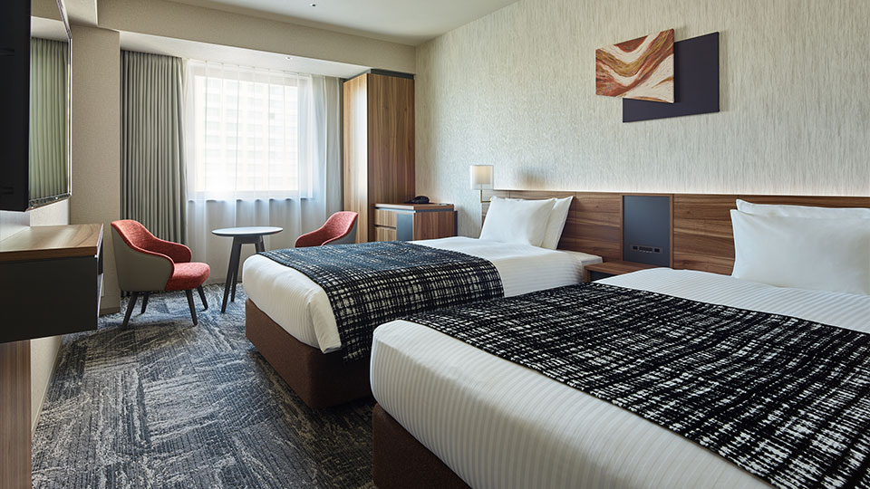 Standard, Twin Beds