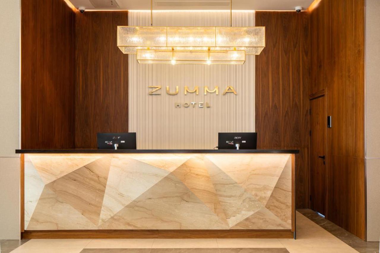 Lobby at ZUMMA Hotel Almaty, ALMATY