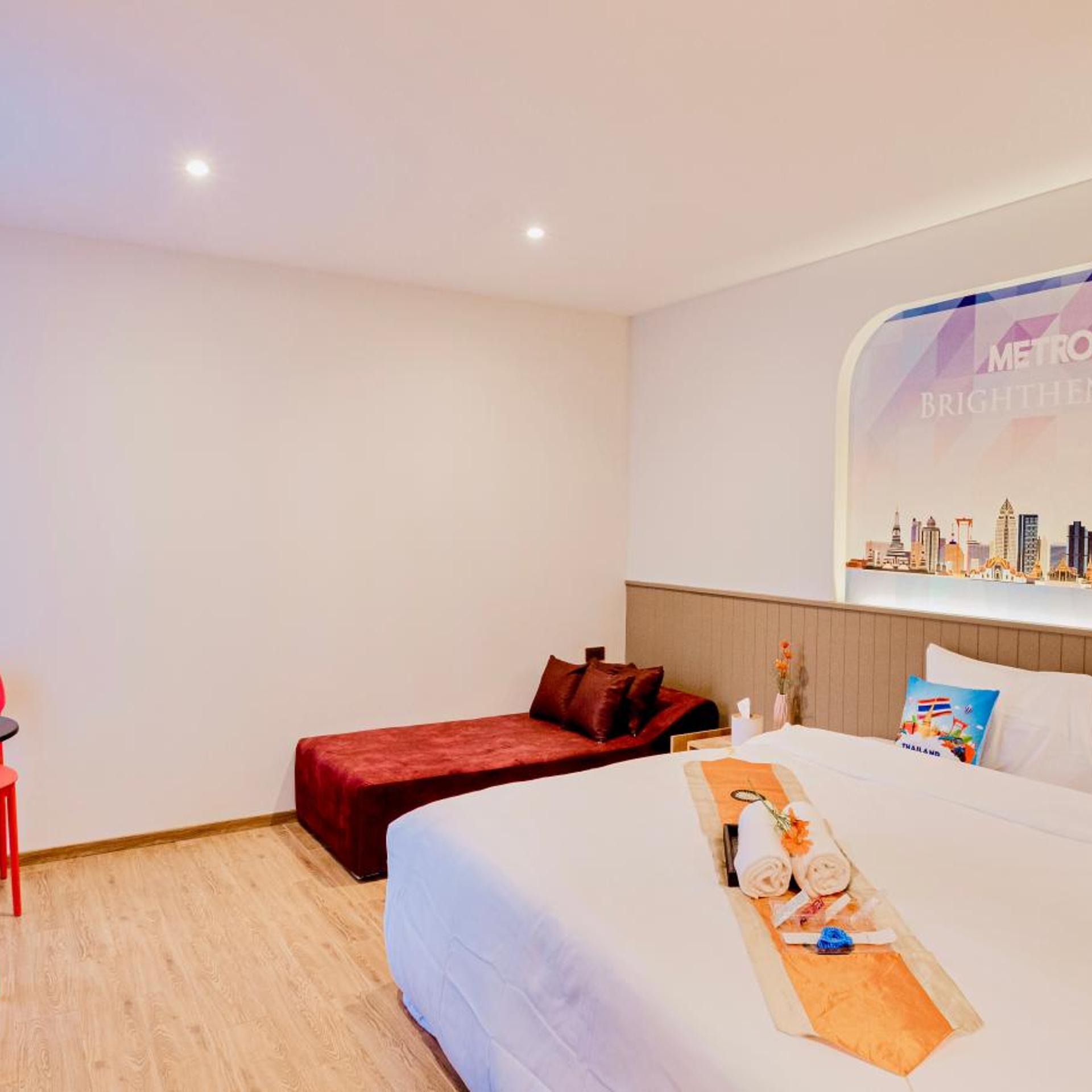 Deluxe, Double Bed, Bathtub