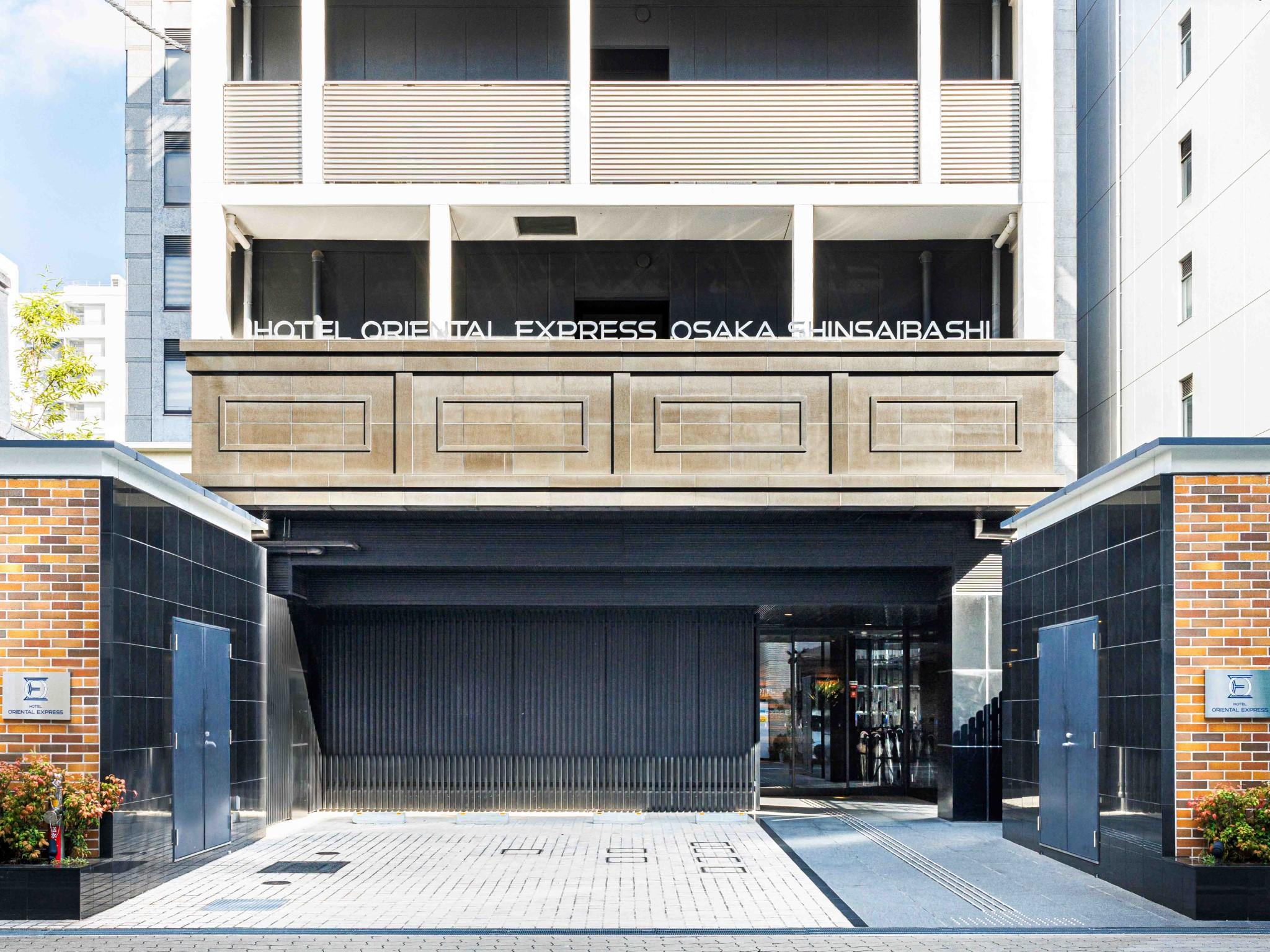 Hotel Oriental Express Osaka Shinsaibashi