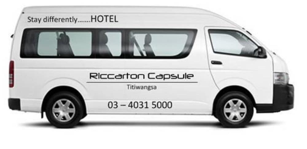 Riccarton Capsule Hotel 12/26