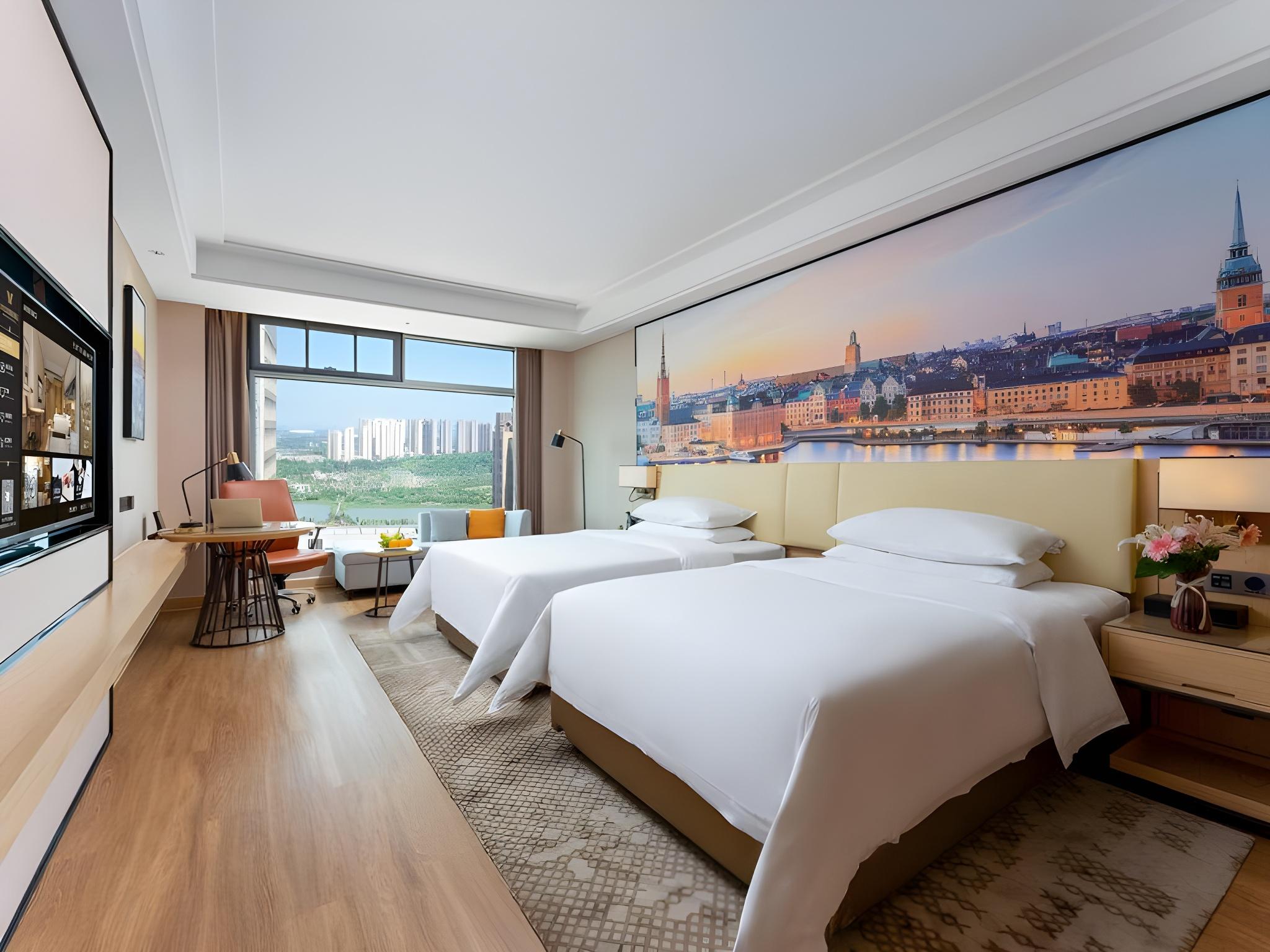 Daye Vienna International Hotel (Huangshi Daye Center High-speed Railway Station) 31/58