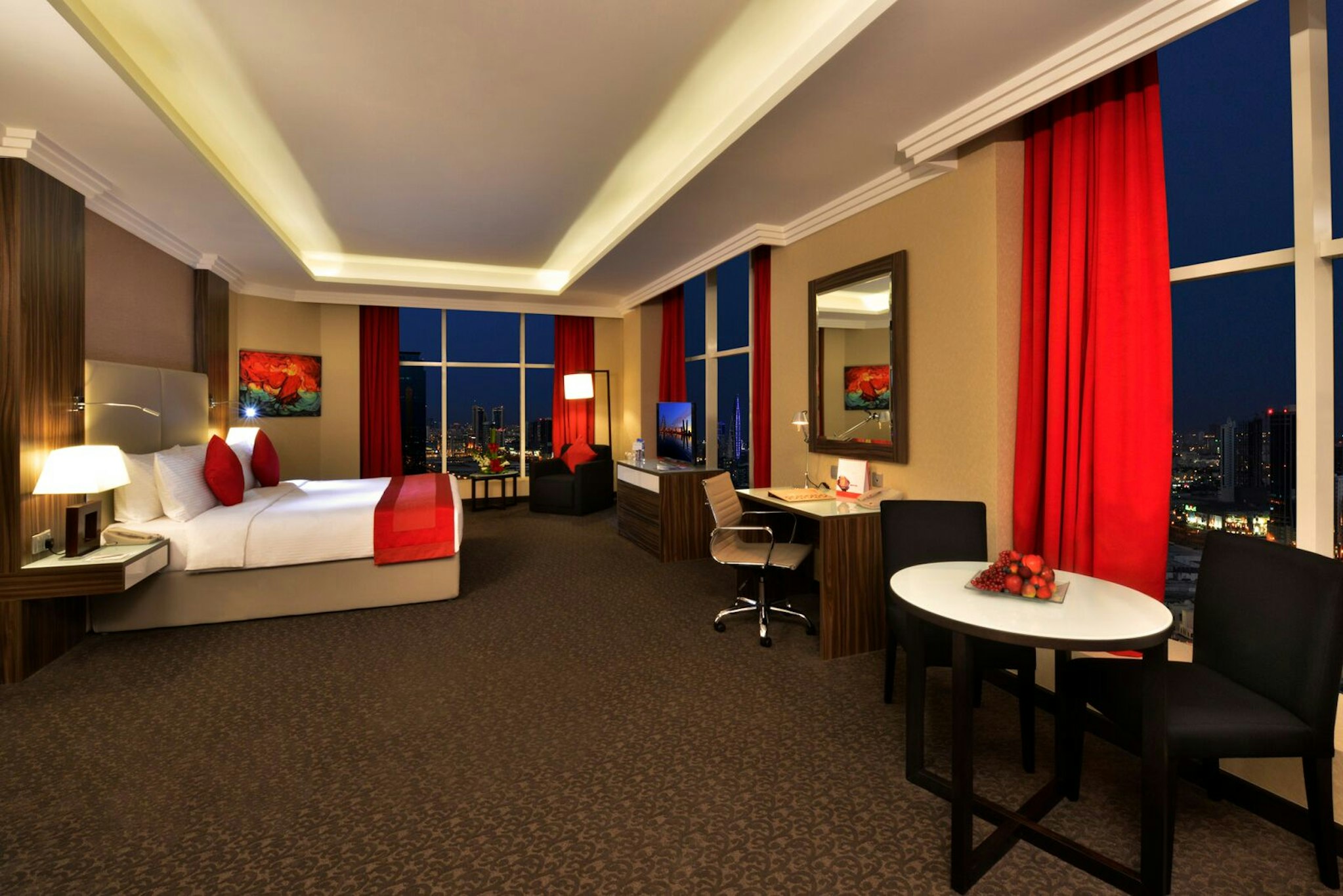 Swiss-Belhotel Seef 4/57