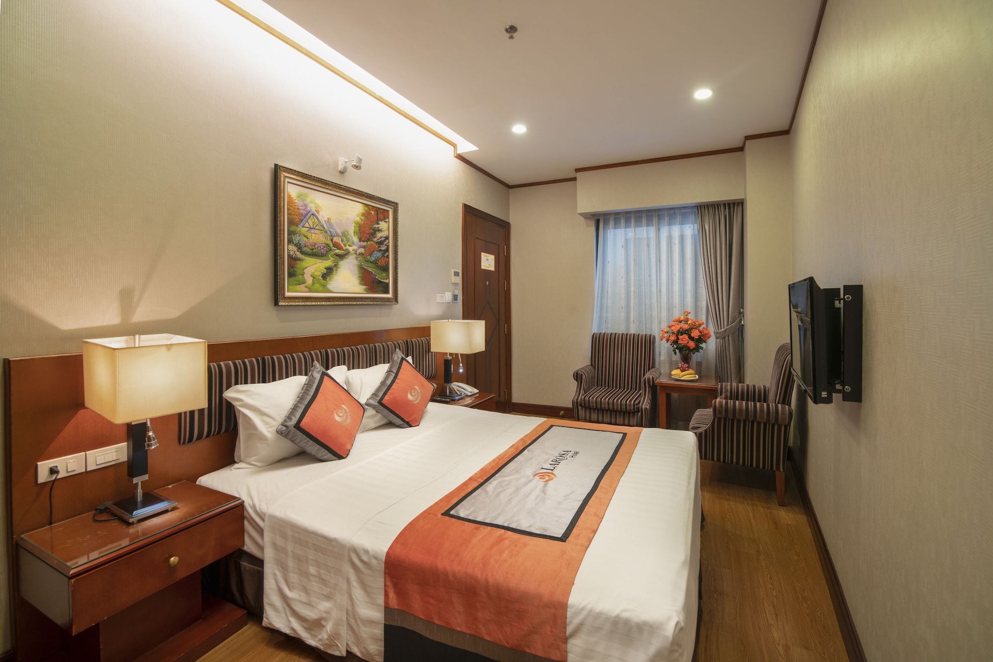 SUPERIOR, DOUBLE BED