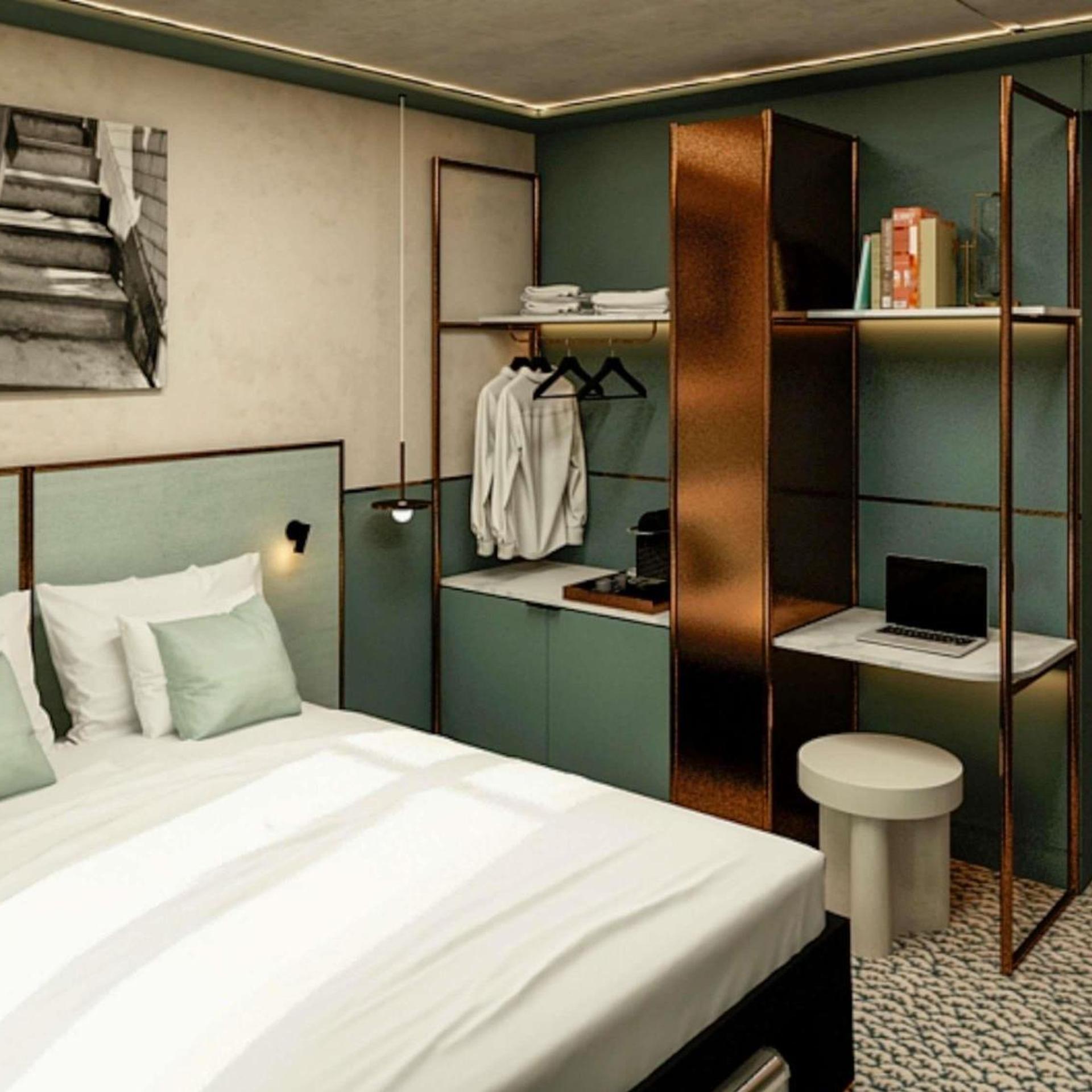 Tribe, Comfort, Double Bed