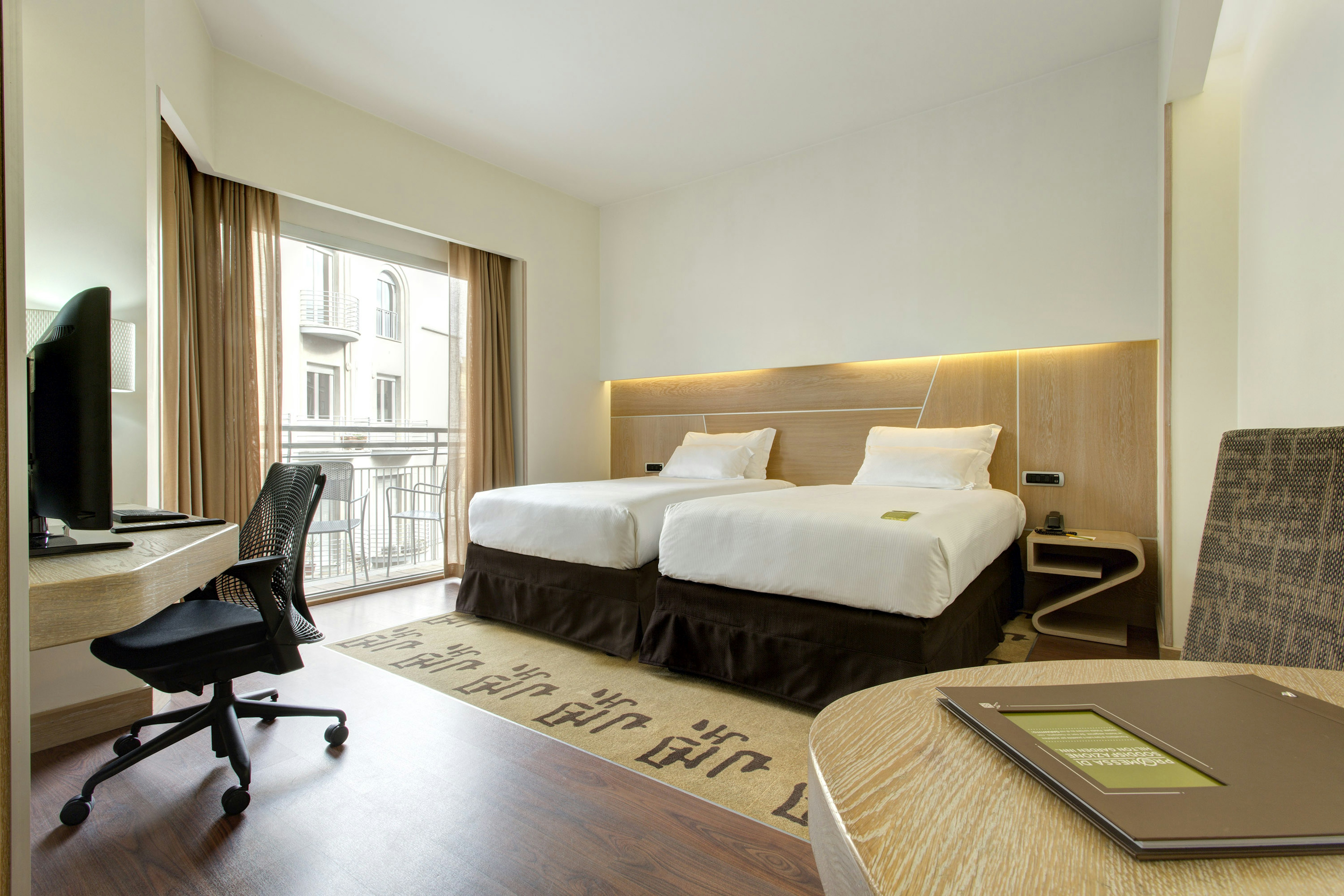 Hilton Garden Inn Rome Claridge Hotel 12/49