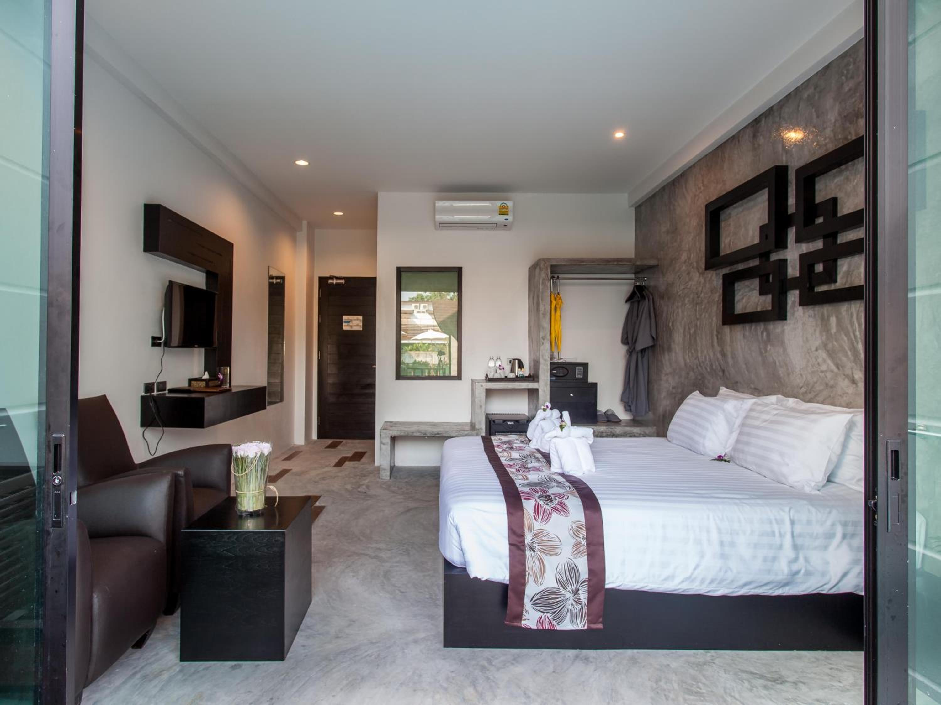 rooms