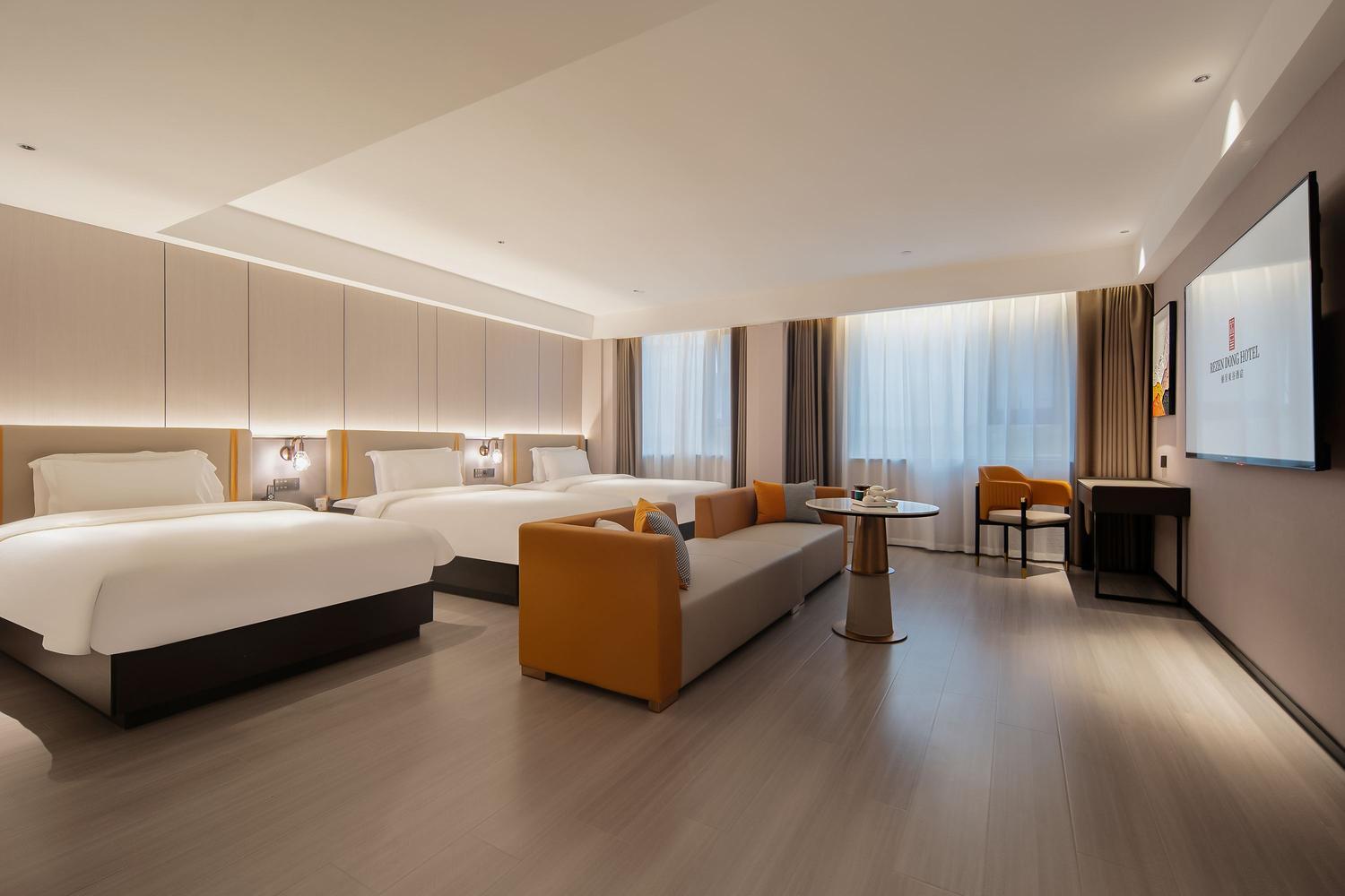 Rezen Dong Hotel (Guangzhou Jingxi Nanfang Hospital Tonghe Subway Station Branch) 20/52
