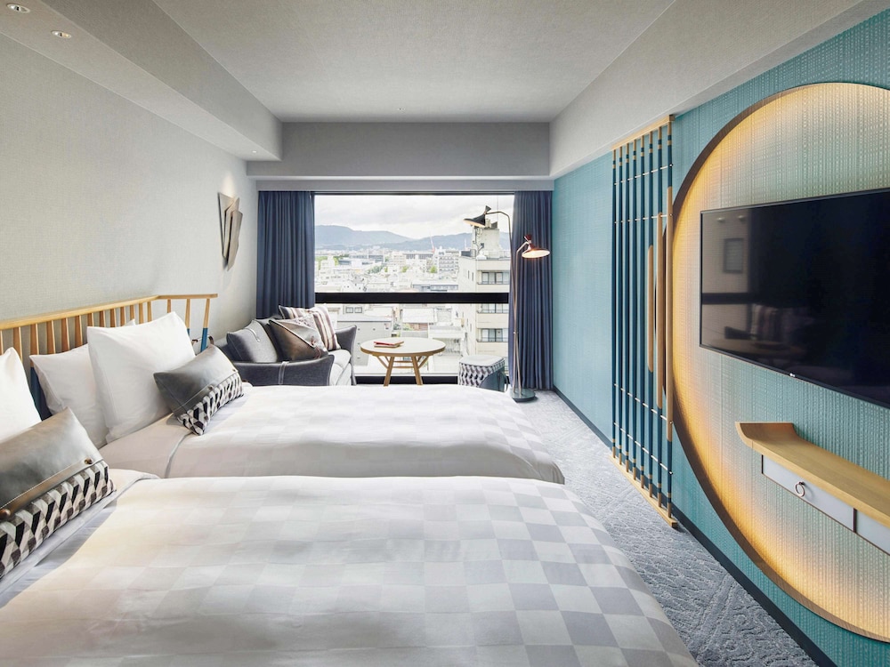 غرفة سوبيريور بسريرين منفصلين مع أريكة بحوض استحمام، Mercure Kyoto Station 4/10