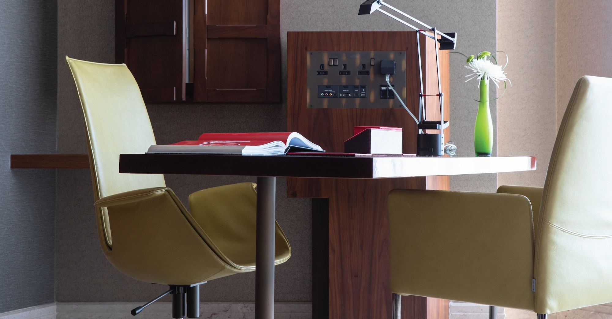 work area