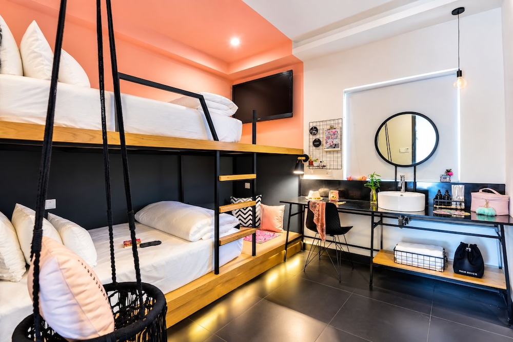 Nest, Deluxe, Twin Beds, Bunk Bed، The Hammock Hotel 4/6