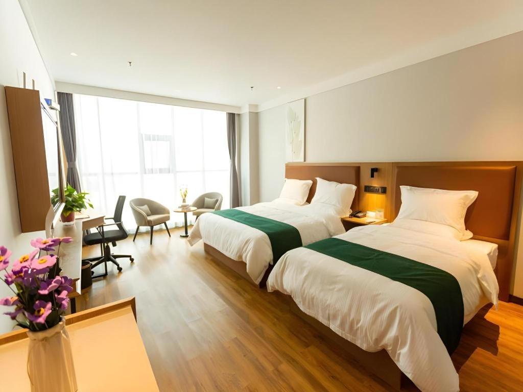 GreenTree Inn Datong High-speed Railway Station Wanda Plaza Fangte Express Hotel 13/48