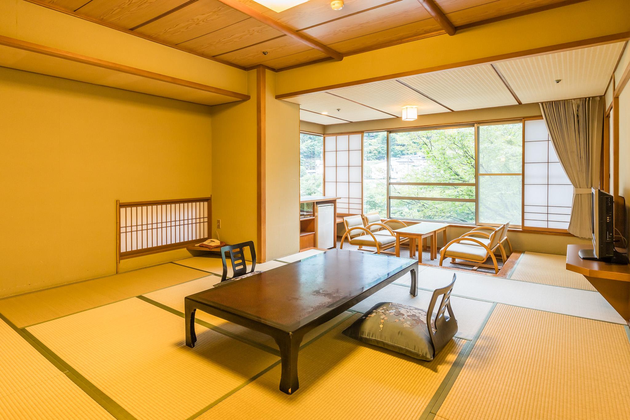 Japanese, Riverside, Tatami