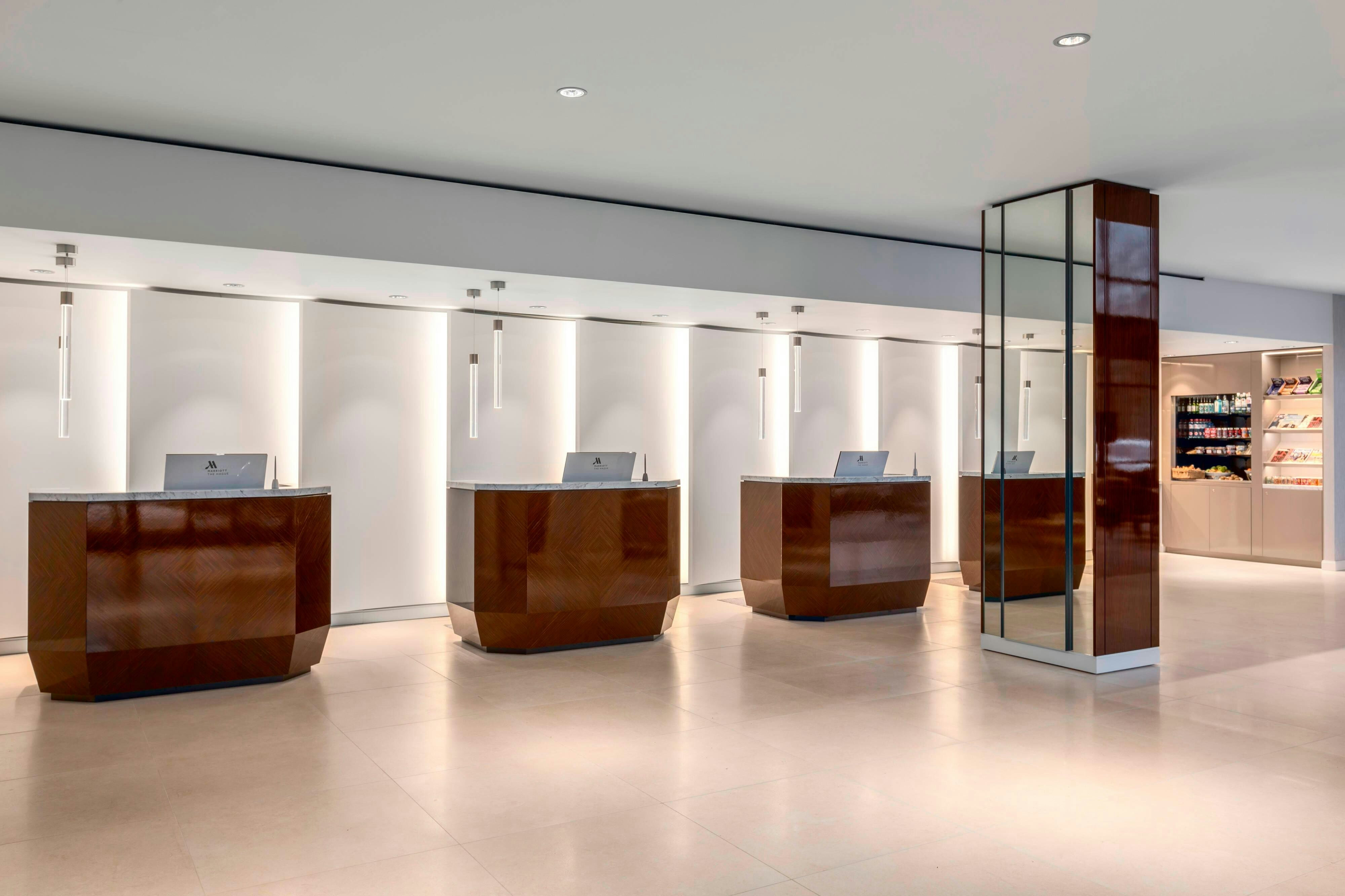 Lobby at The Hague Marriott Hotel, THE HAGUE