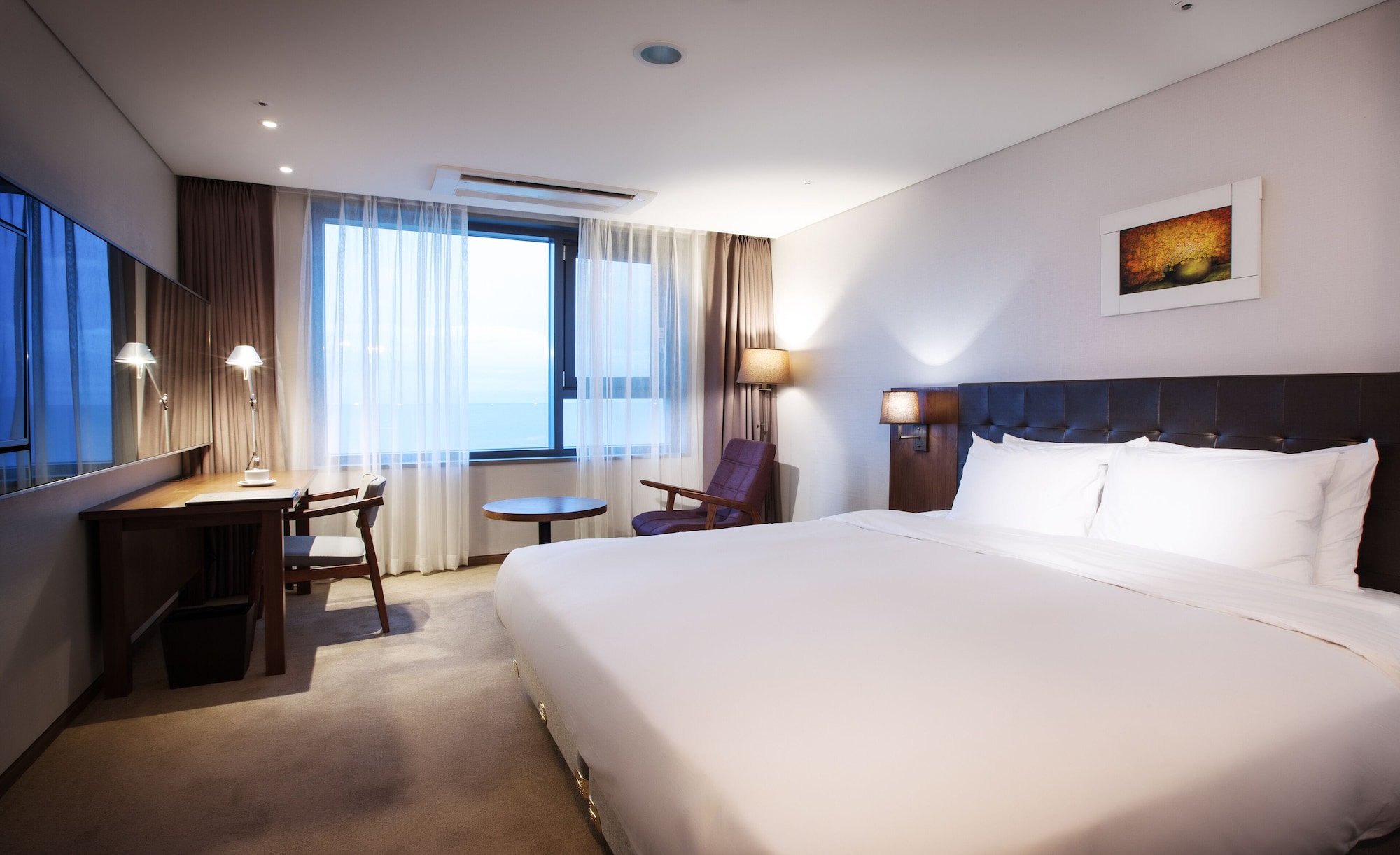 DELUXE, DOUBLE BED, OCEAN VIEW