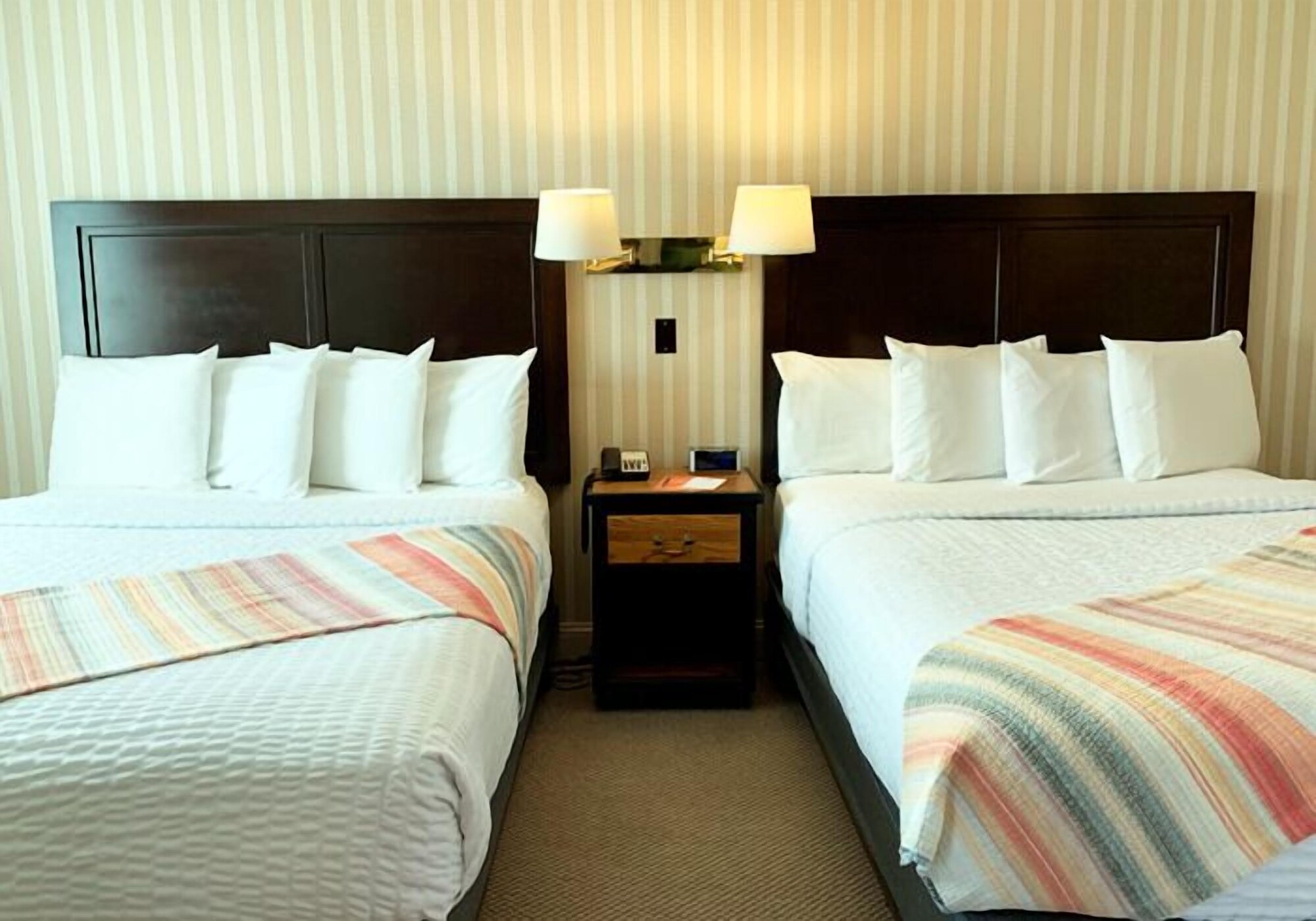 Room, Single, 2 Double Beds, Ground Floor