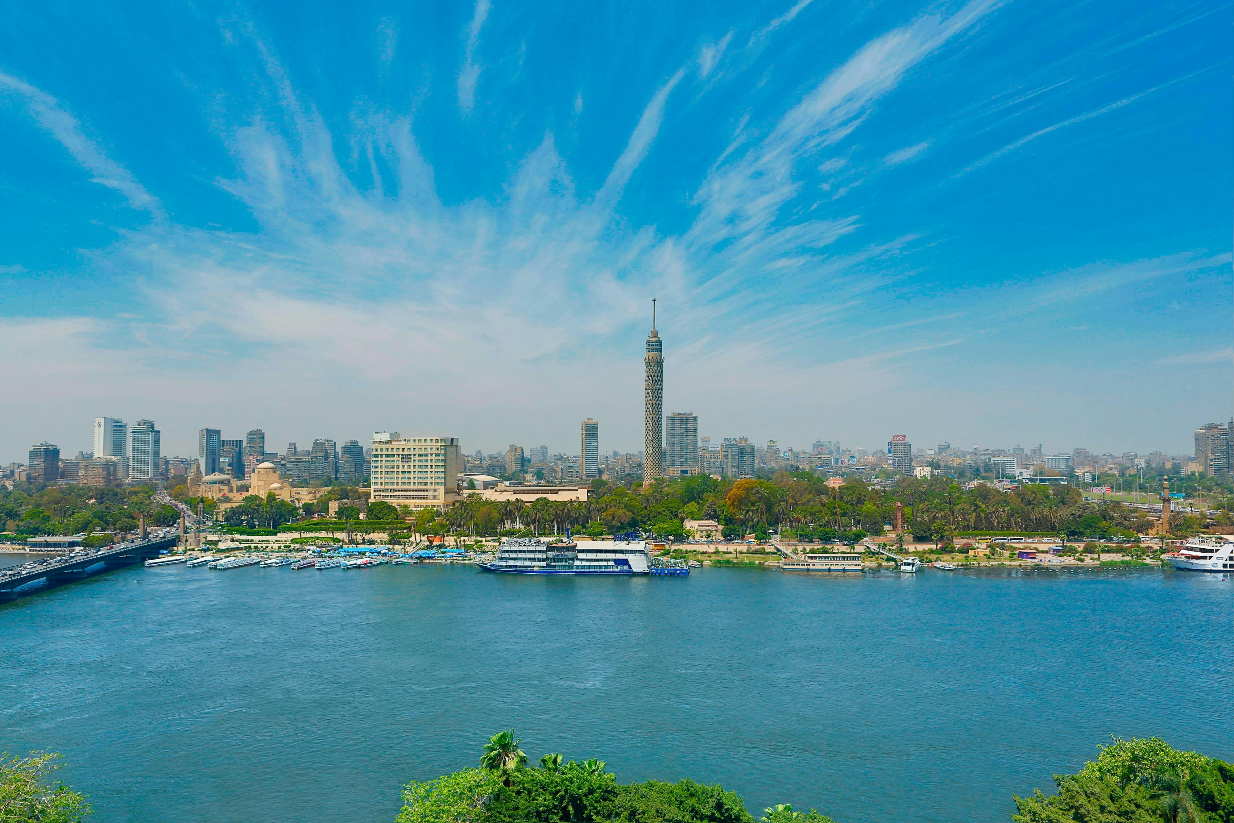 The Nile Ritz-Carlton, Cairo 74/75