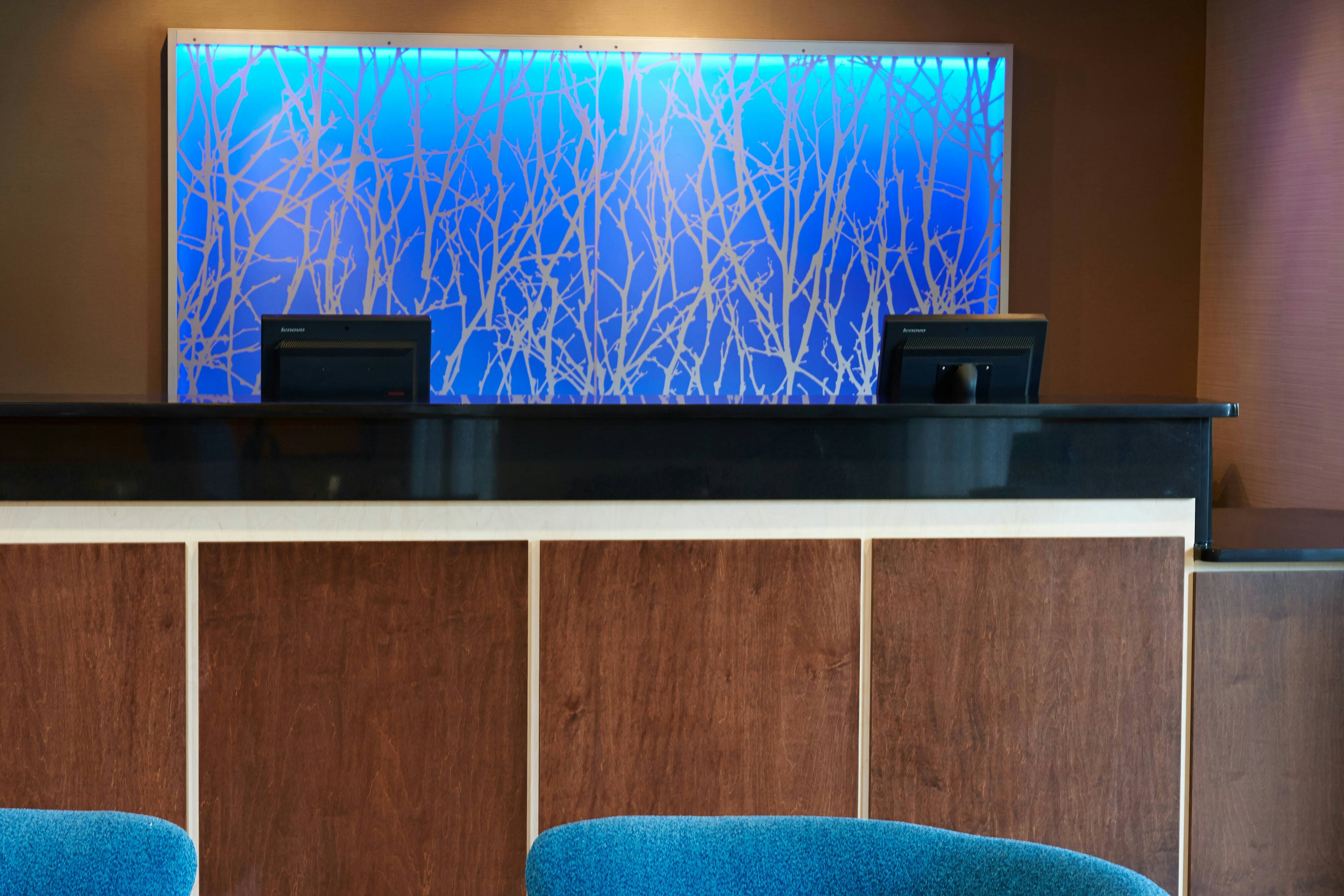 Lobby at Fairfield Inn By Marriott Port Huron, PORT HURON - MI