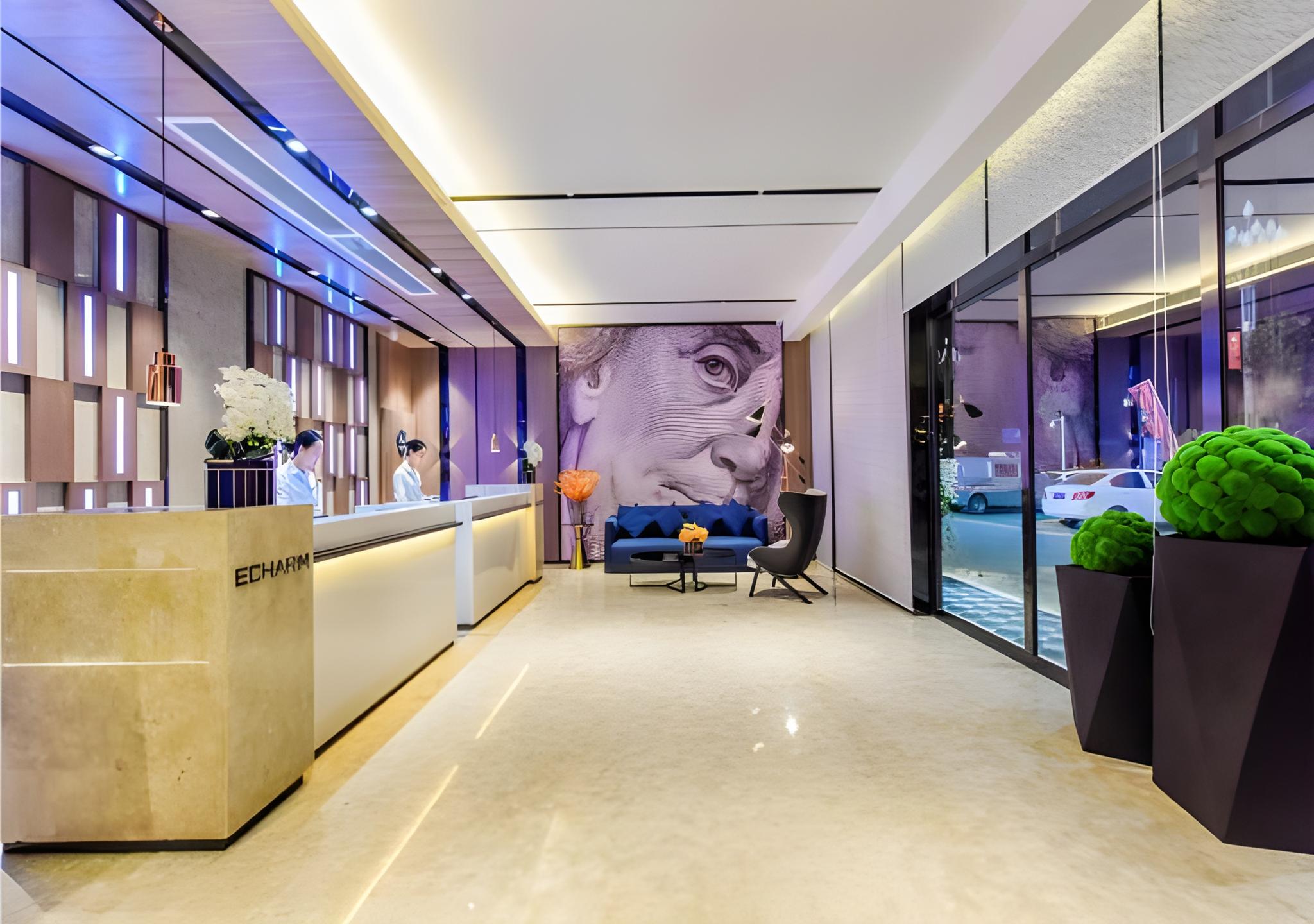 Echarm Hotel (Qianxi High Speed Railway Station) 12/36