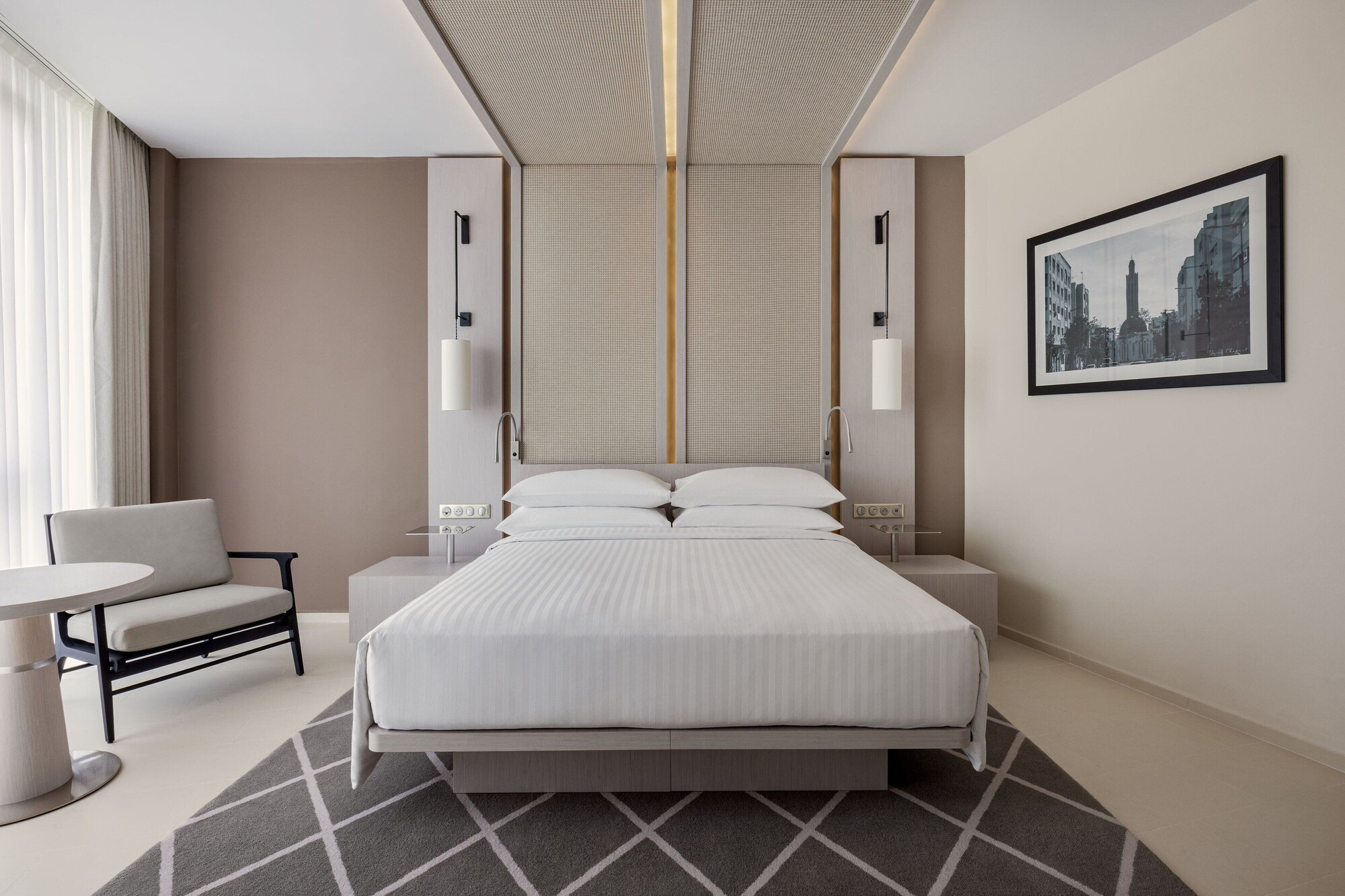 Standard, 2 Double Beds
