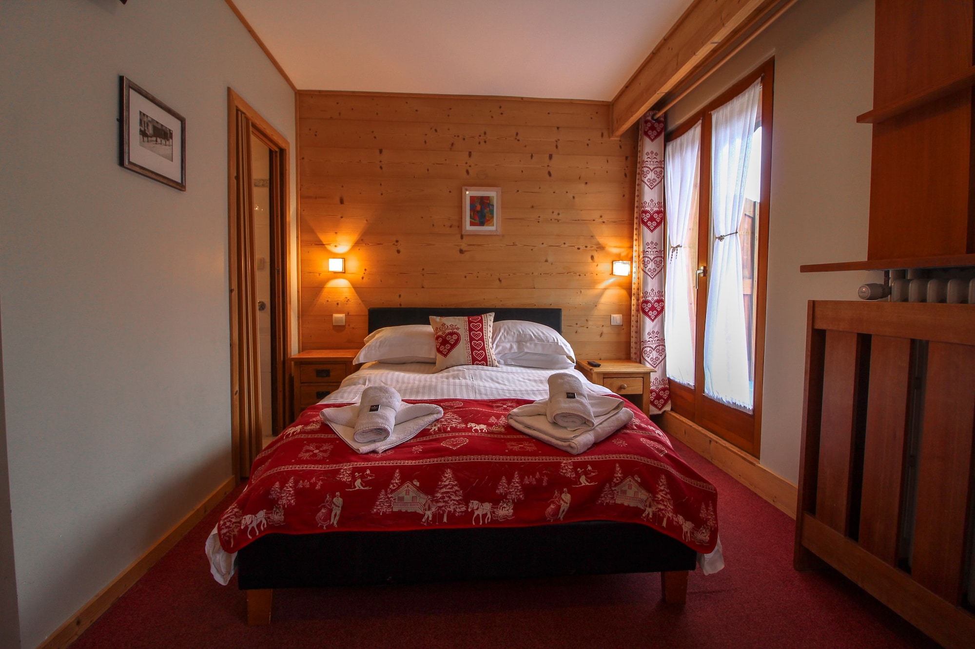 Standard, Double Bed