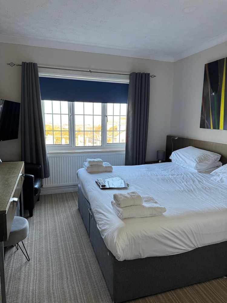 غرفة بسرير مزدوج أو سريرين منفصلين، The Dormy House Hotel 7/10