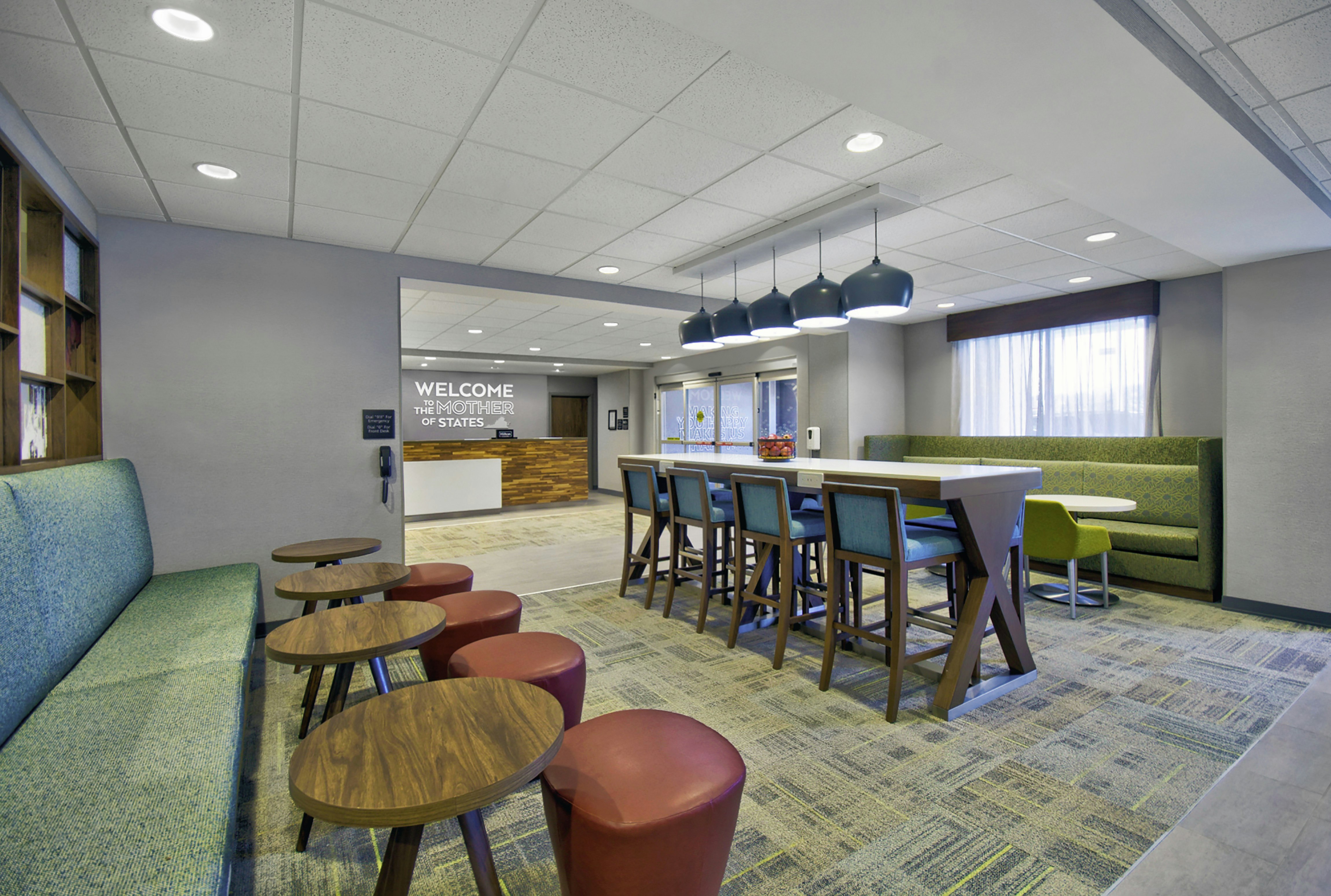 Hampton Inn Abingdon 17/18