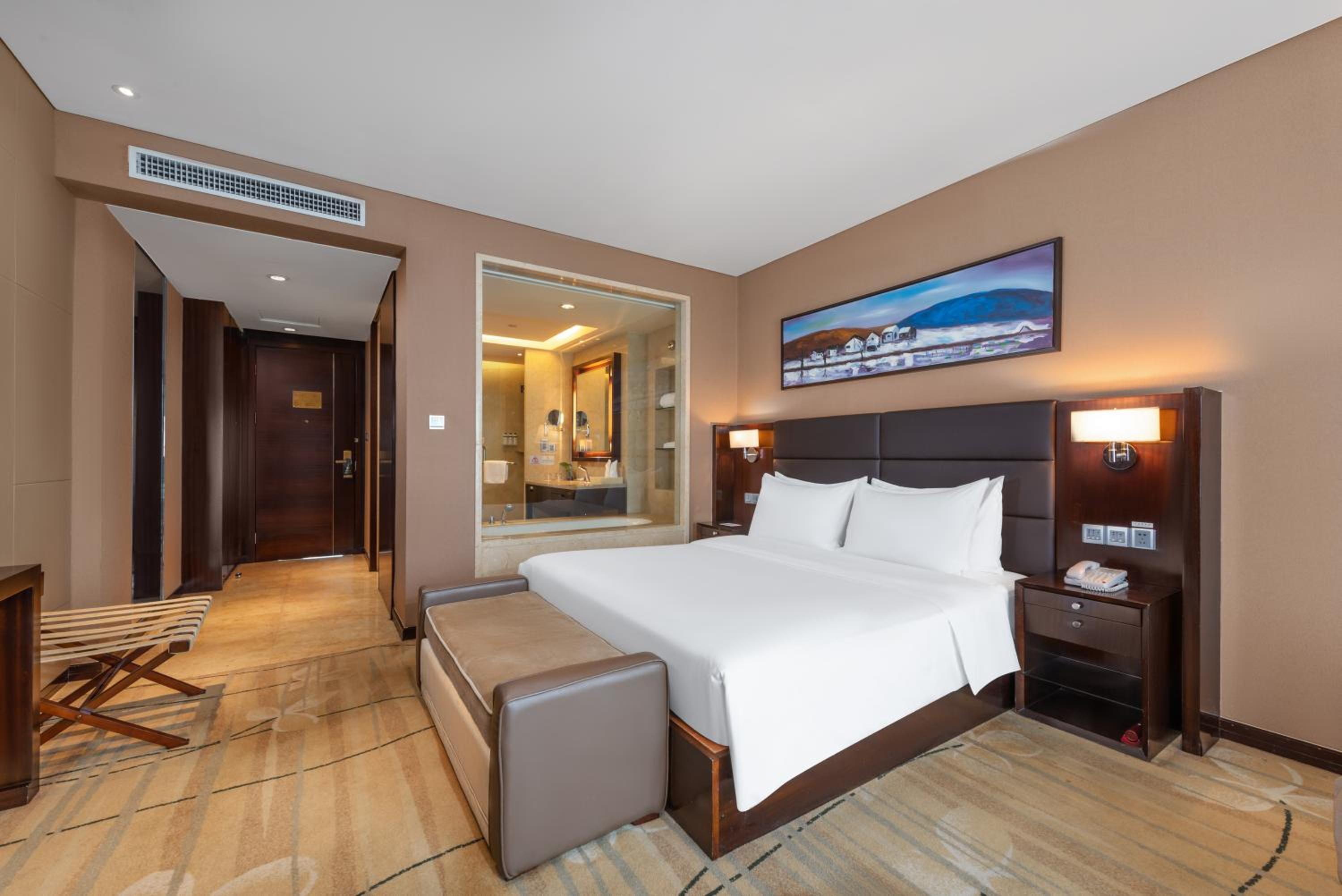 غرفة قياسية بسرير كينج، Wyndham Putian Downtown 5/8