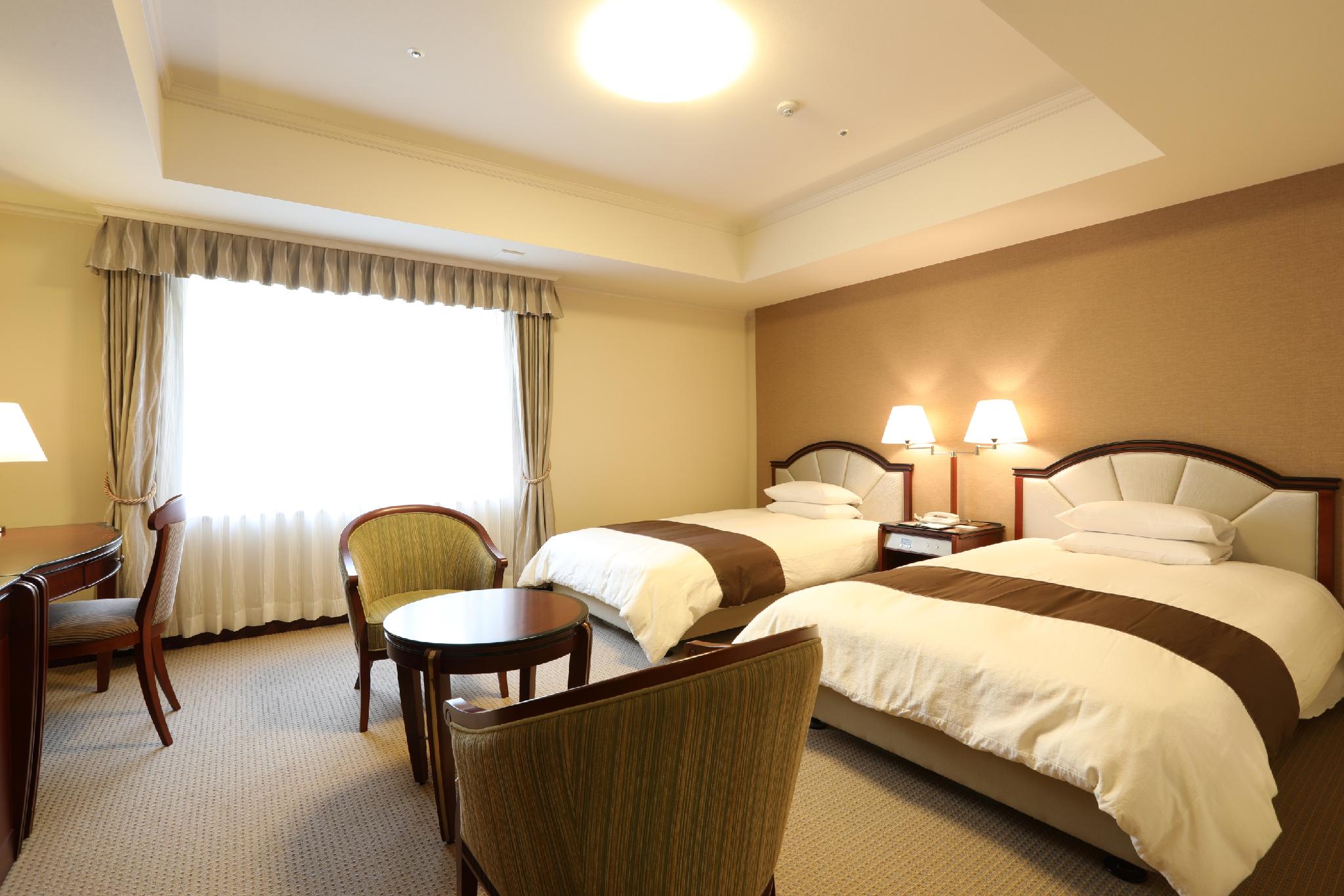 Semi Room, Moderate, 2 Semi Double Beds
