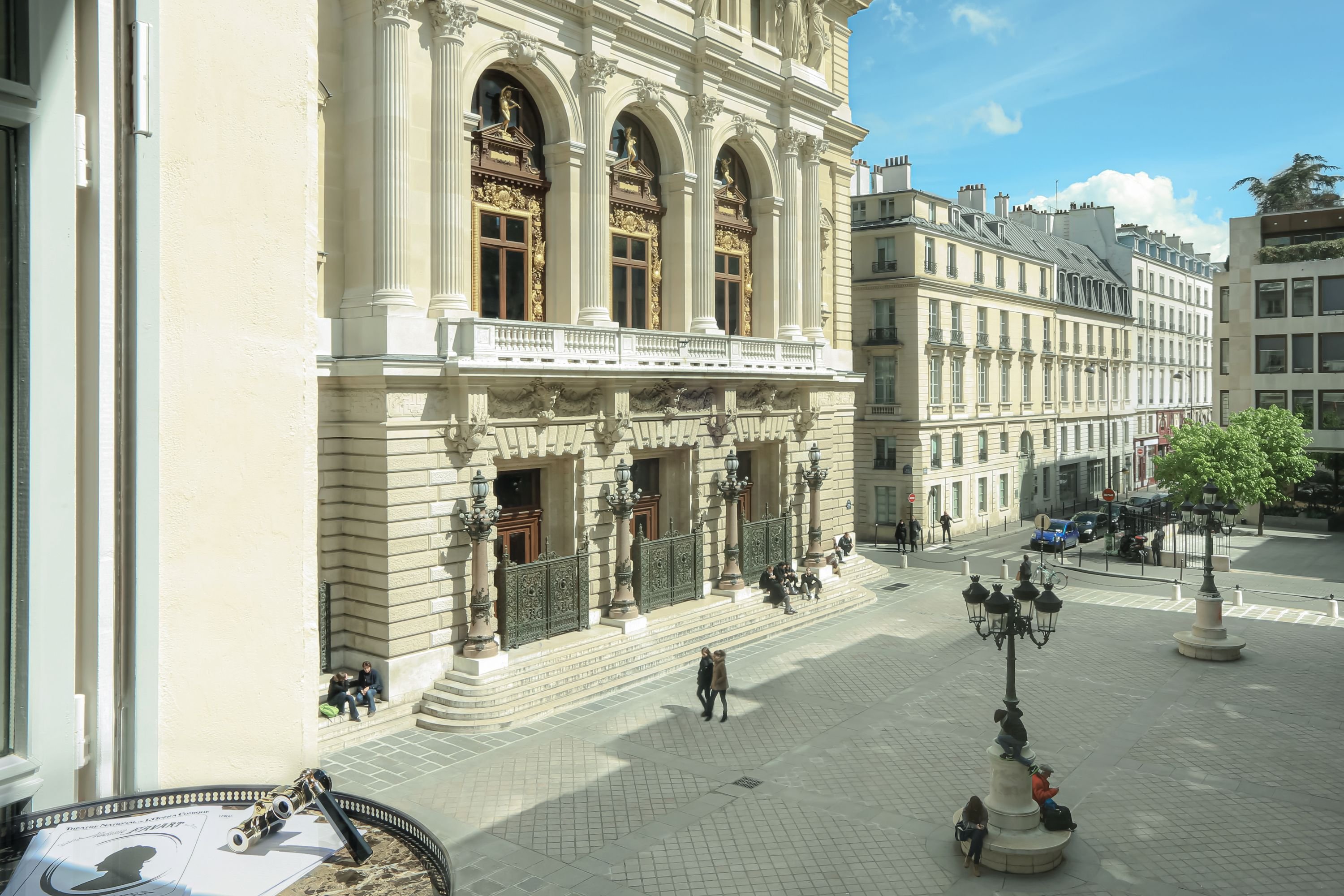 La Maison Favart 60/64