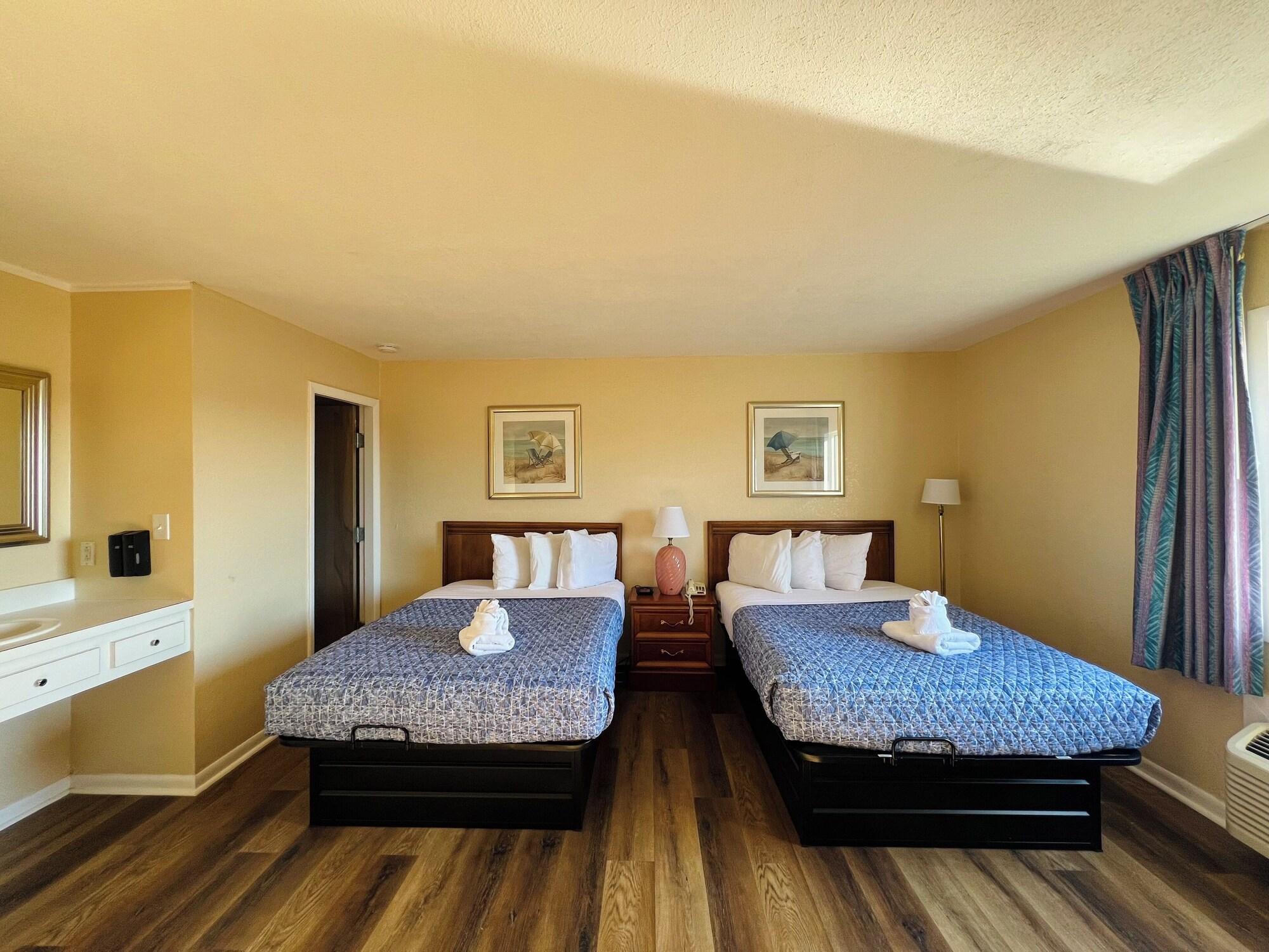 Ocean, Suite, 2 Double Beds, Annex