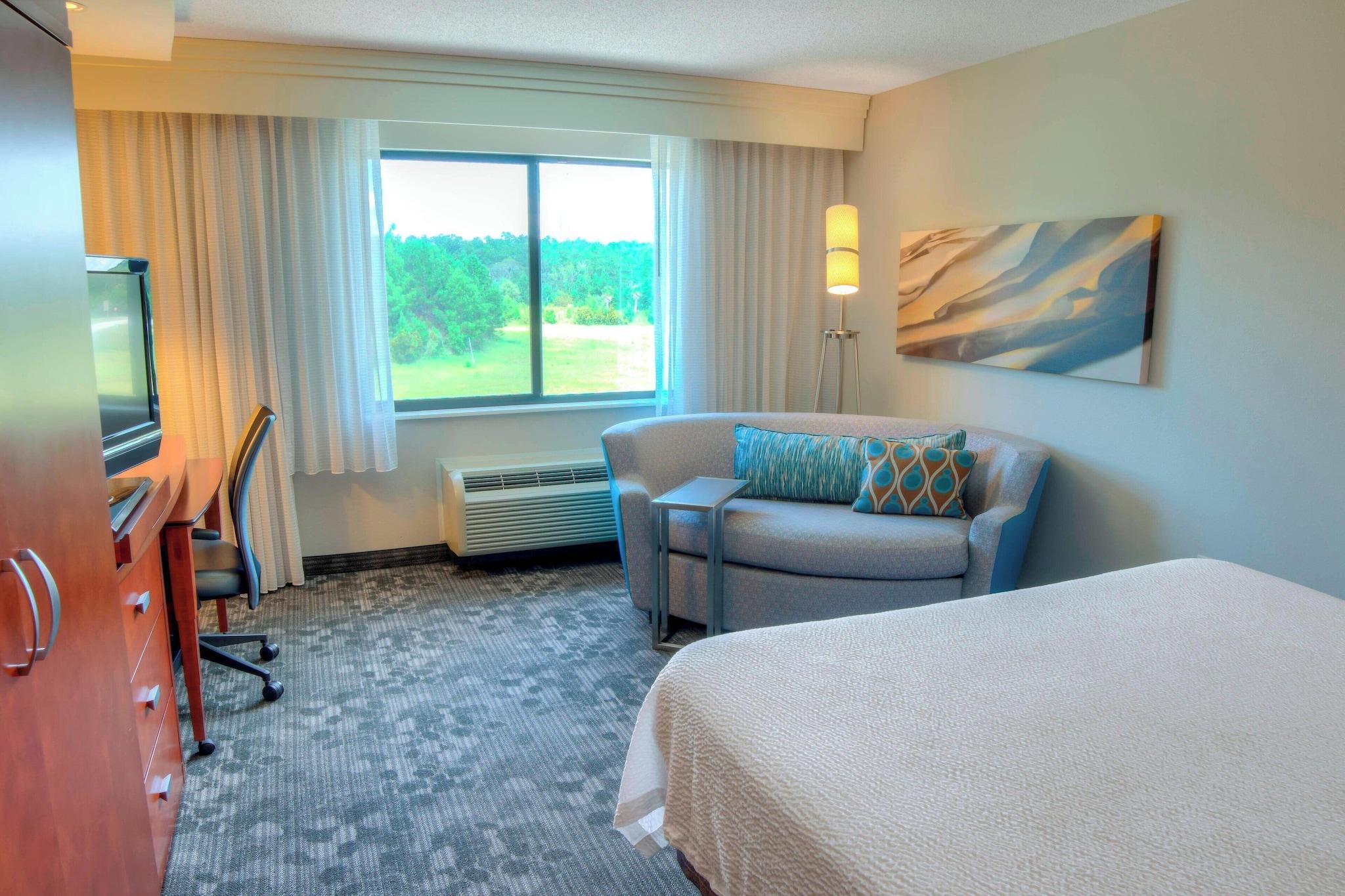 غرفة بسرير مزدوج لذوي الإعاقة، Courtyard By Marriott Mobile Daphne Eastern Shore 3/3