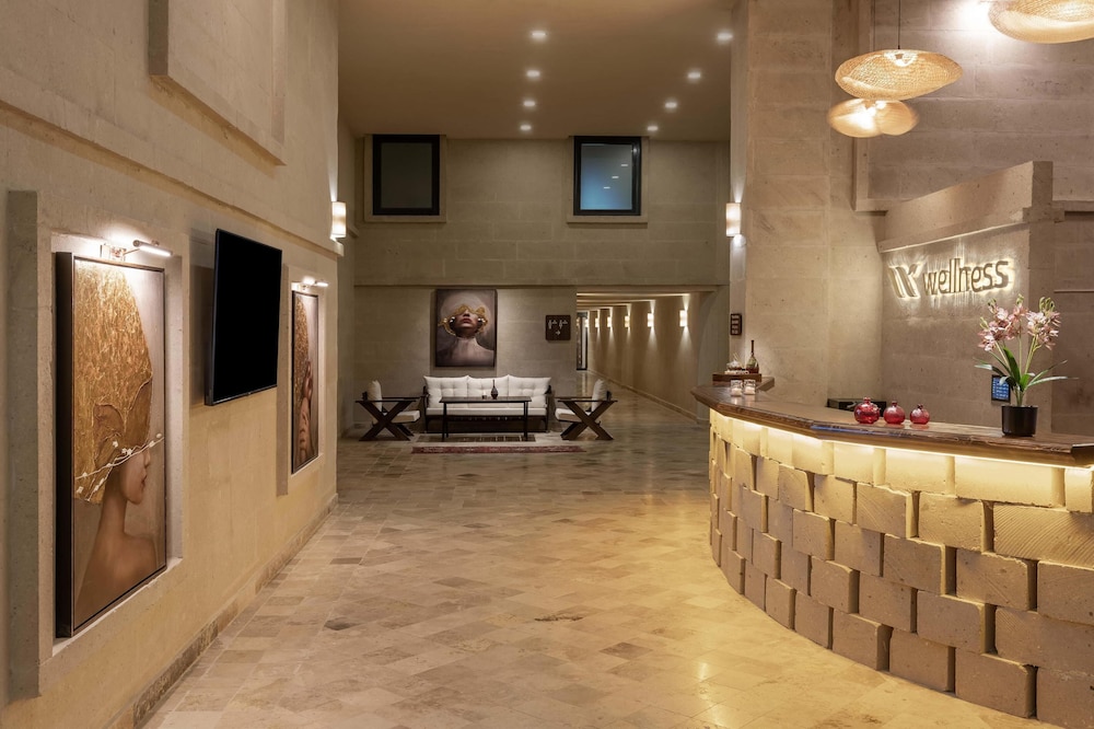 Lobby at Barcelo Cappadocia, CAPPADOCIA