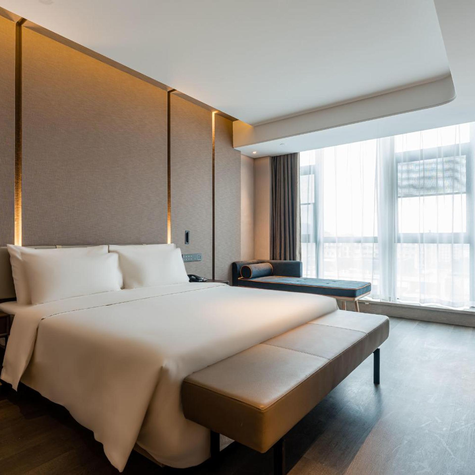 Atour basketball hotel of Shaoxing Jinghu municipal government 7/33