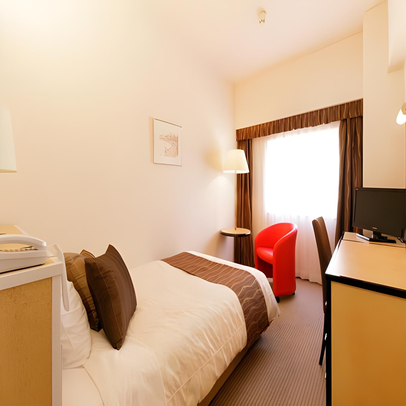 Semi Room, Standard, Semi Double Bed