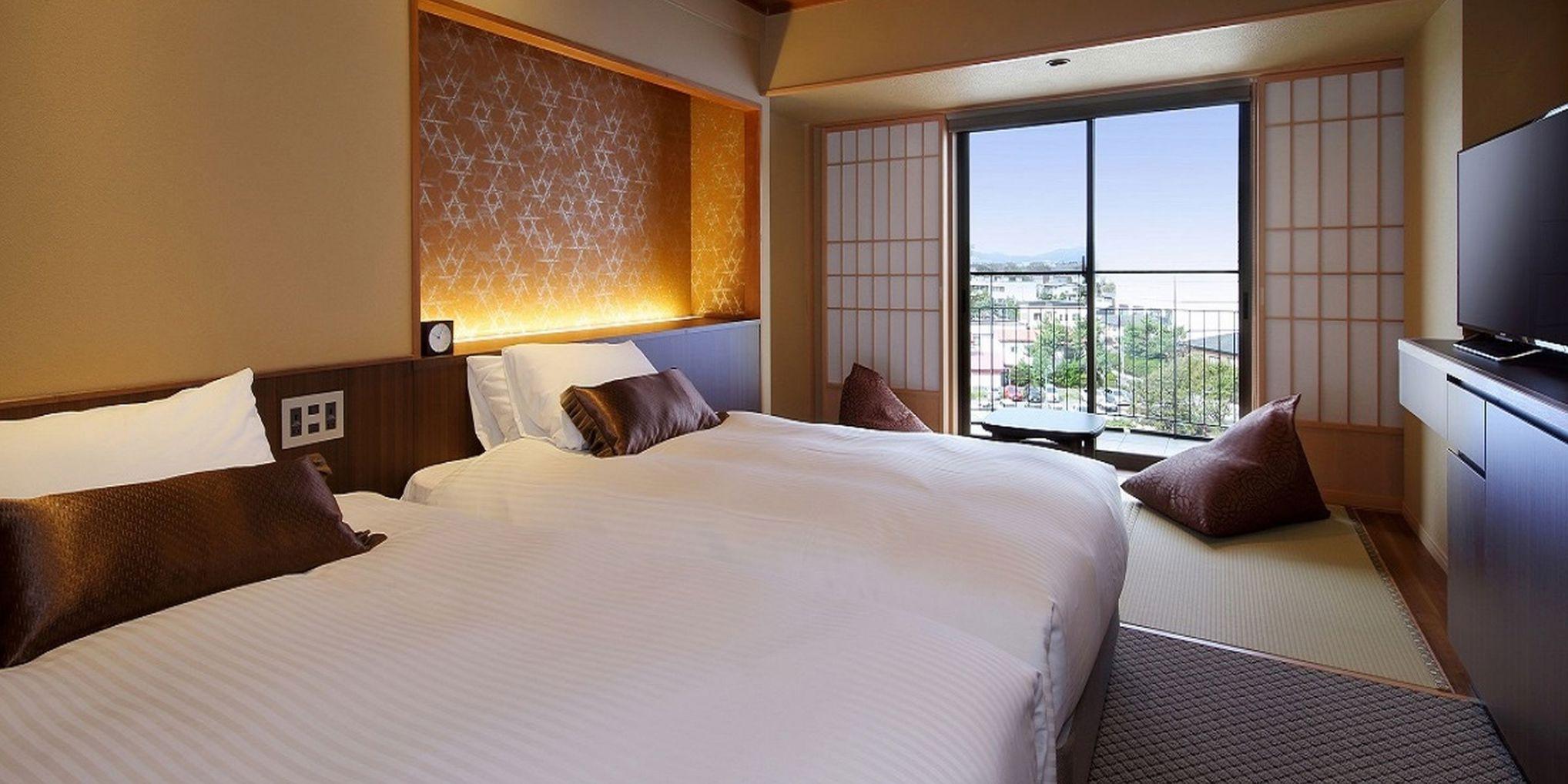 Space, Standard, Futon Bed, Tatami, Balcony