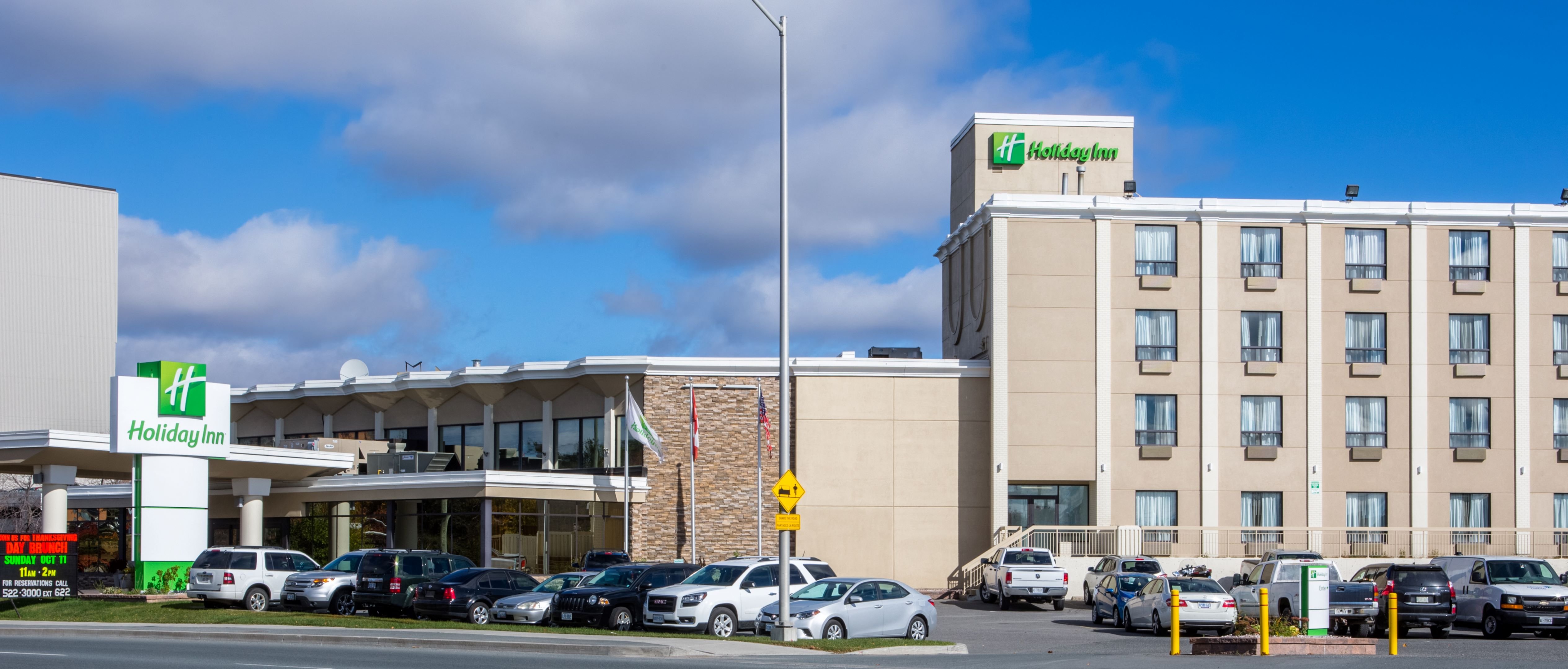 HOLIDAY INN SUDBURY 4/58