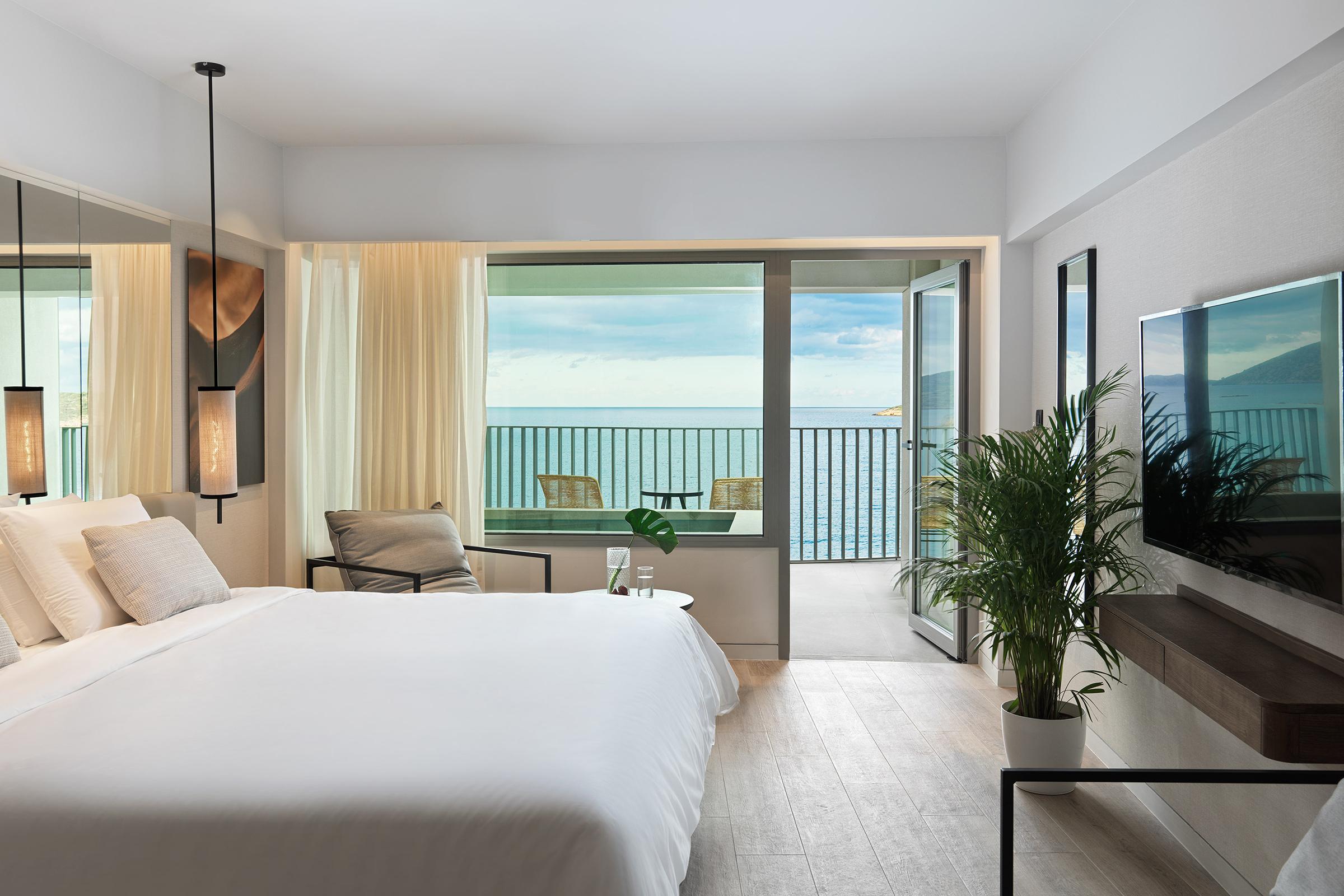 Junior Suite, Sea View, Plunge Pool