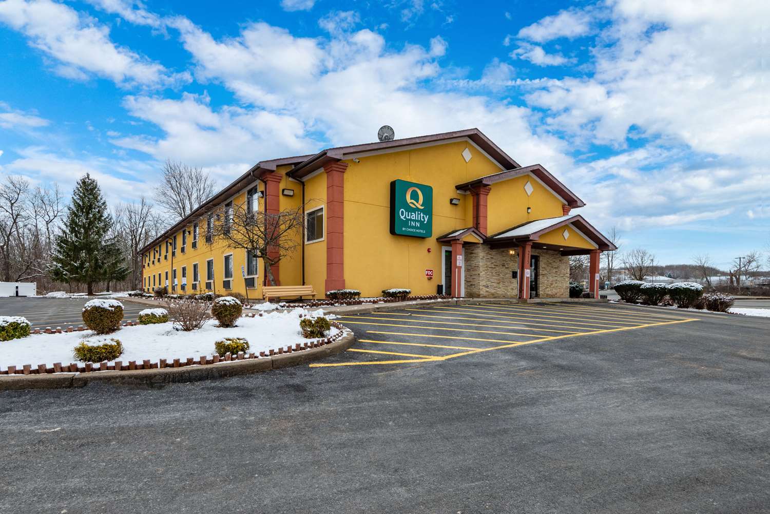 Quality Inn Oneida near Casino 3/20