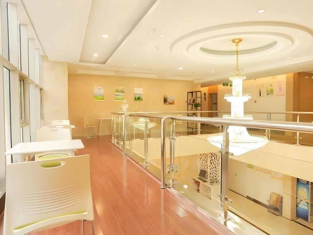 Lobby at GreenTree Inn Langfang Dacheng County Donghuan Road Express Hotel, LANGFANG