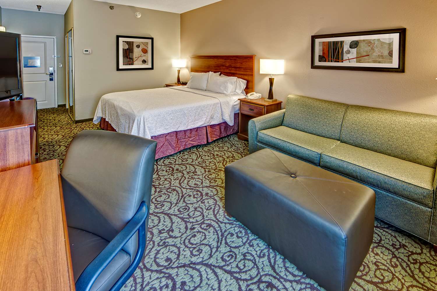 rooms