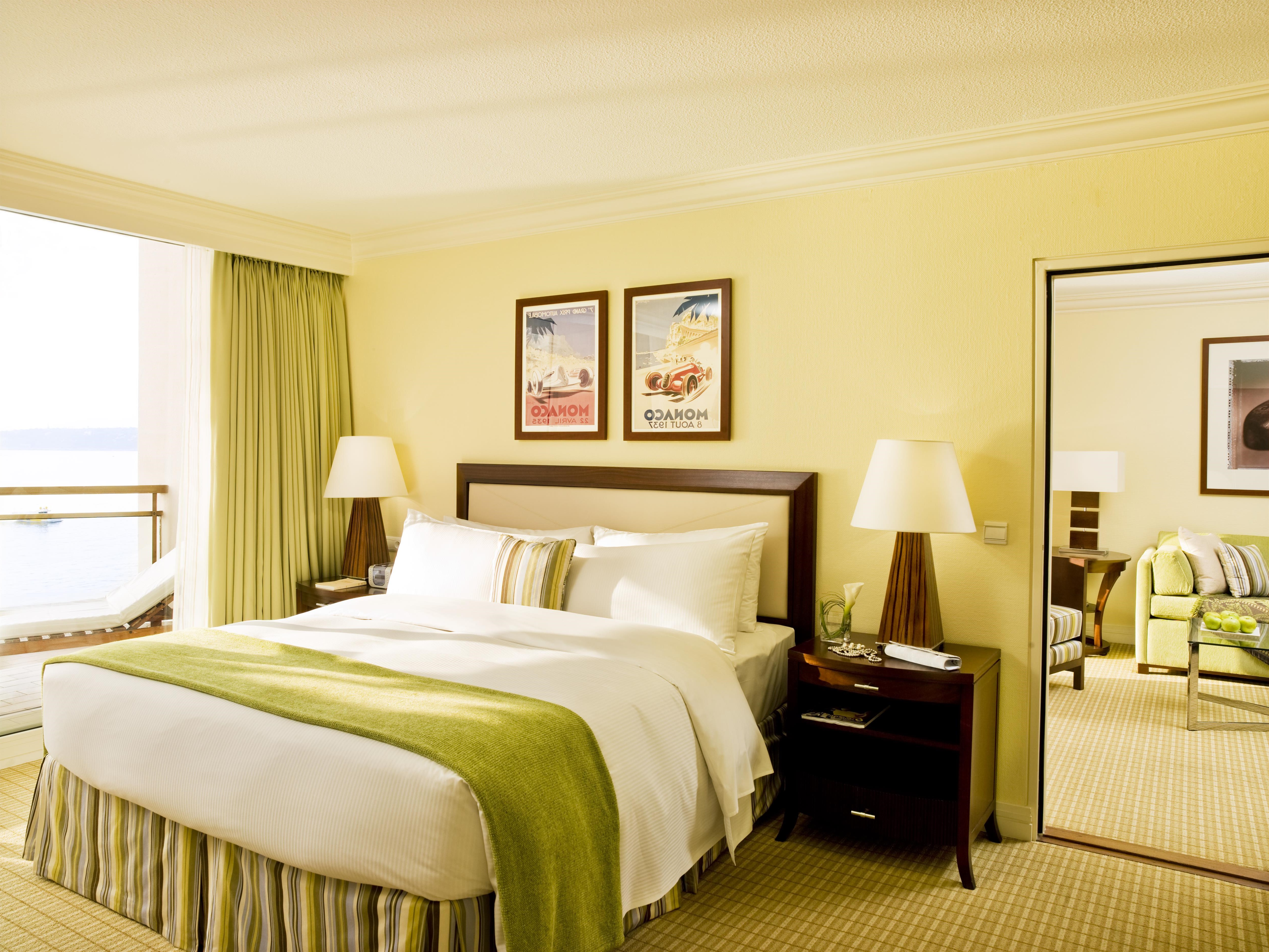 Riviera, Suite, Sea View